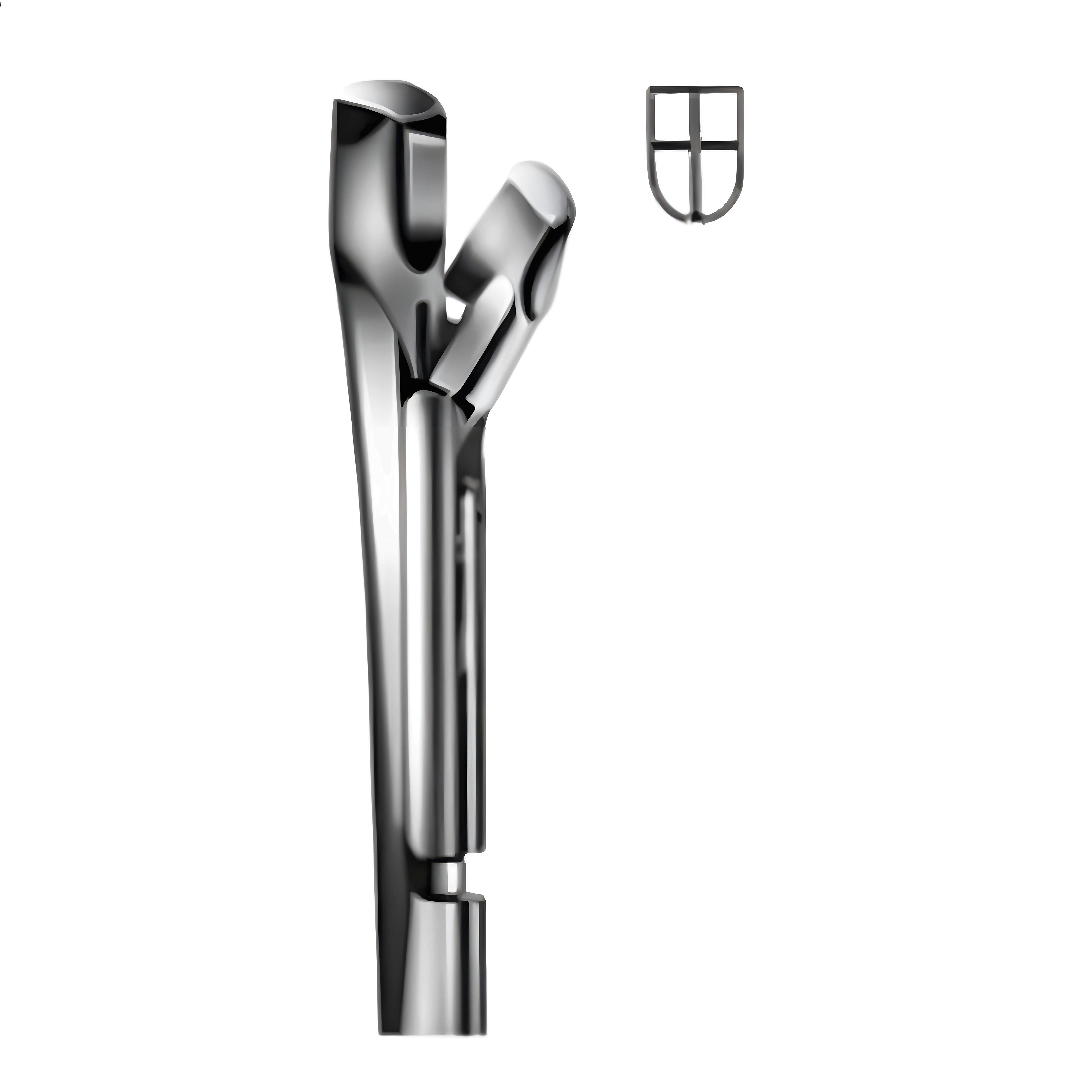 Krause tip only used w/universal handle