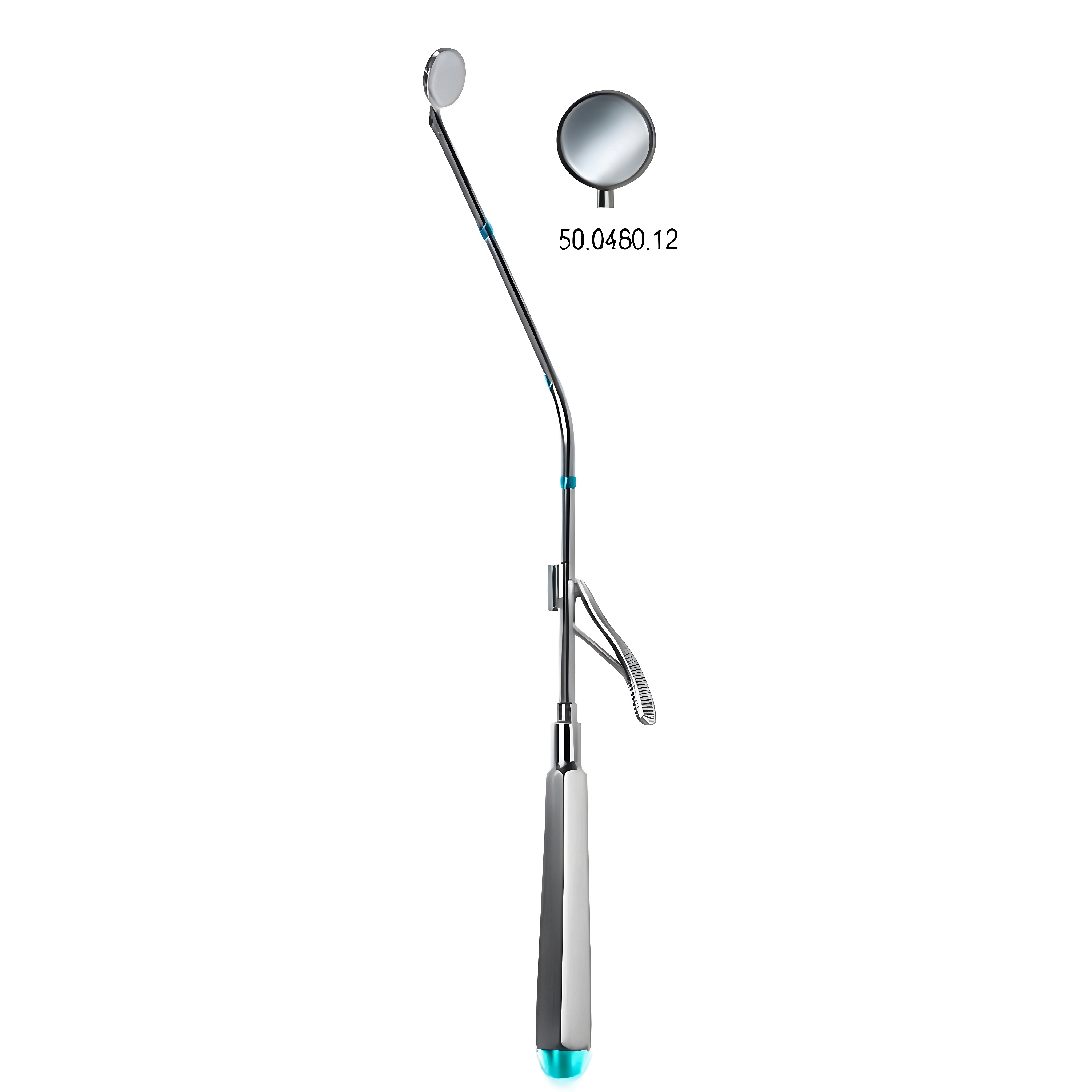 Michel Rhinology Mirror 12mm, 25cm
