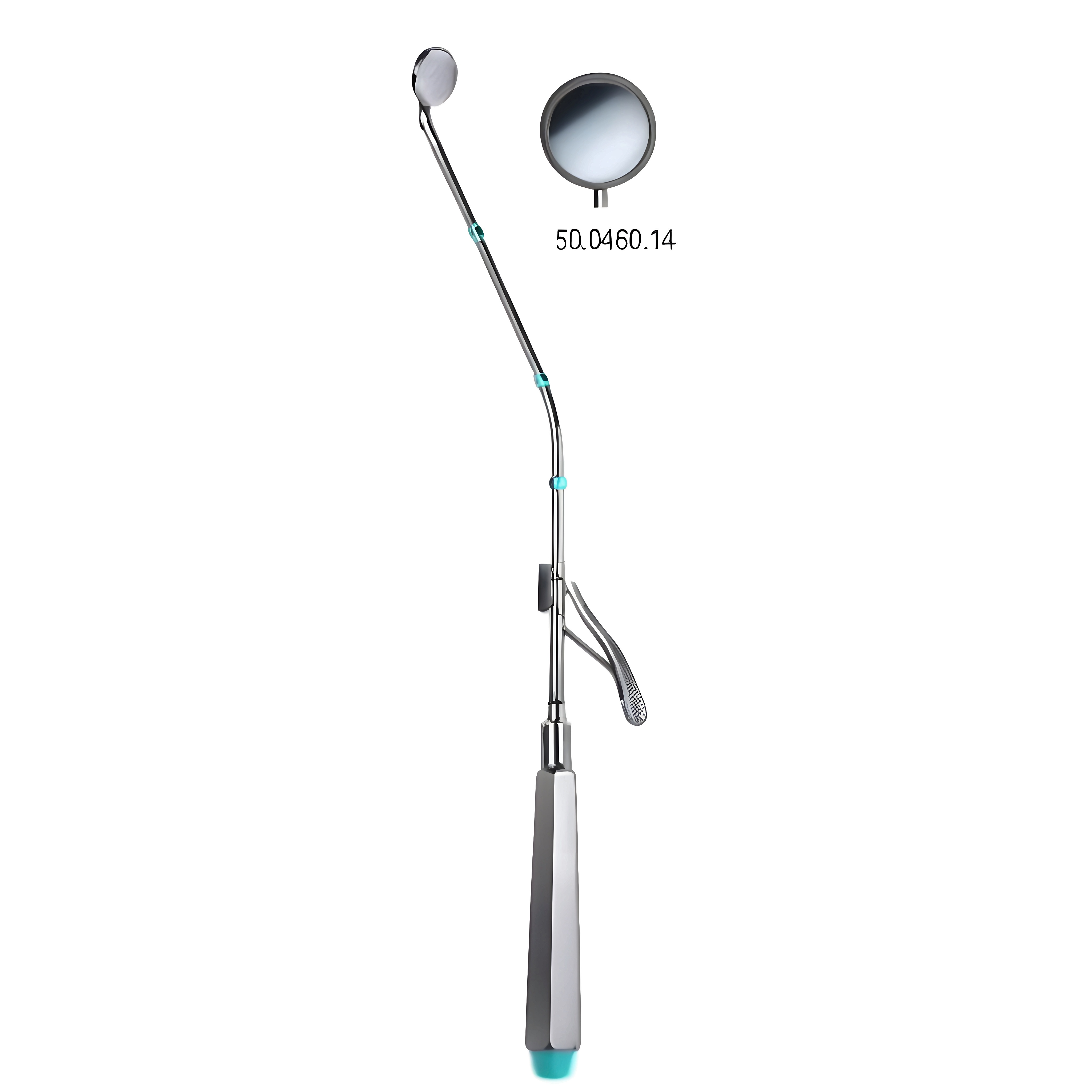 Michel Rhinology Mirror 14mm, 25cm