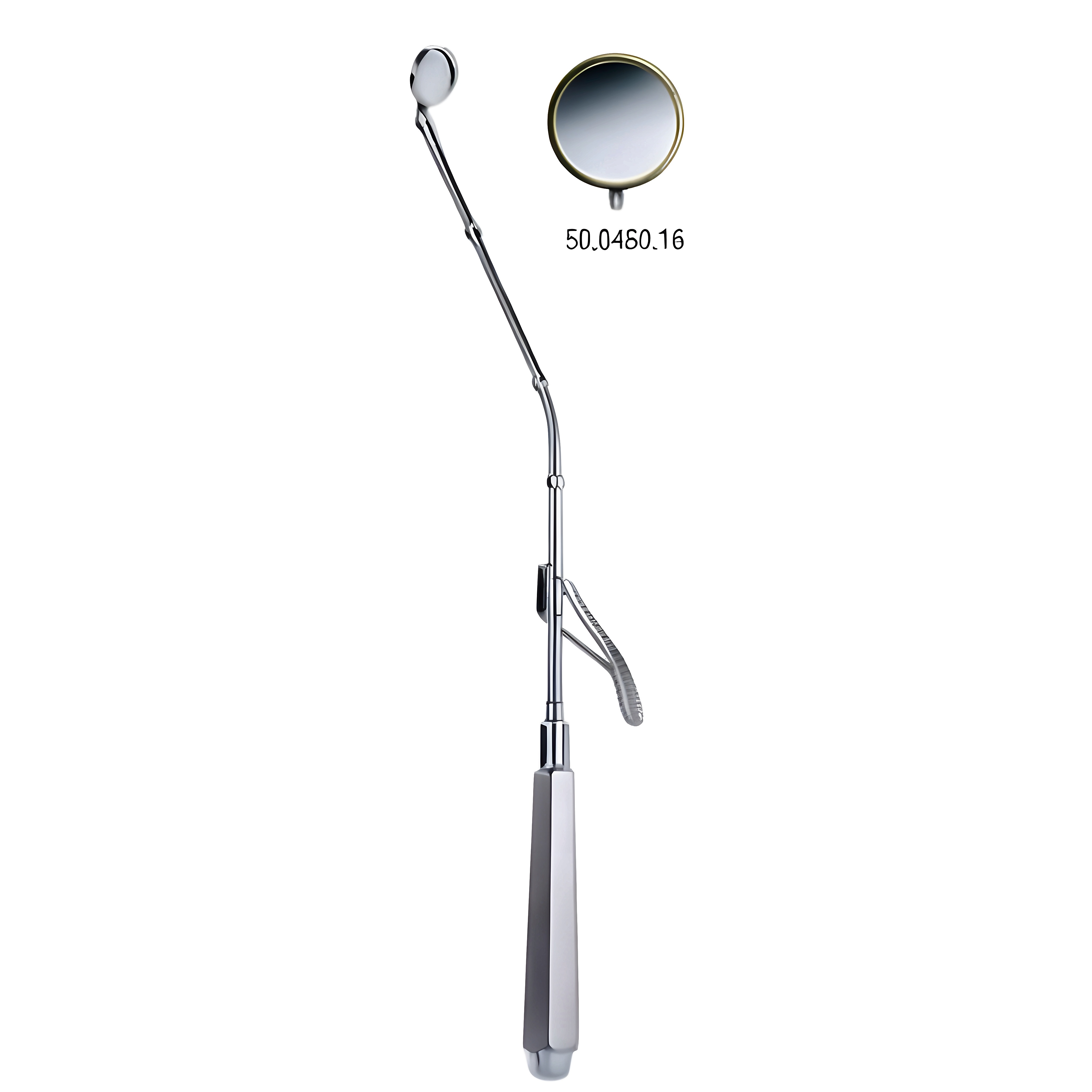 Michel Rhinology Mirror 16mm, 25cm