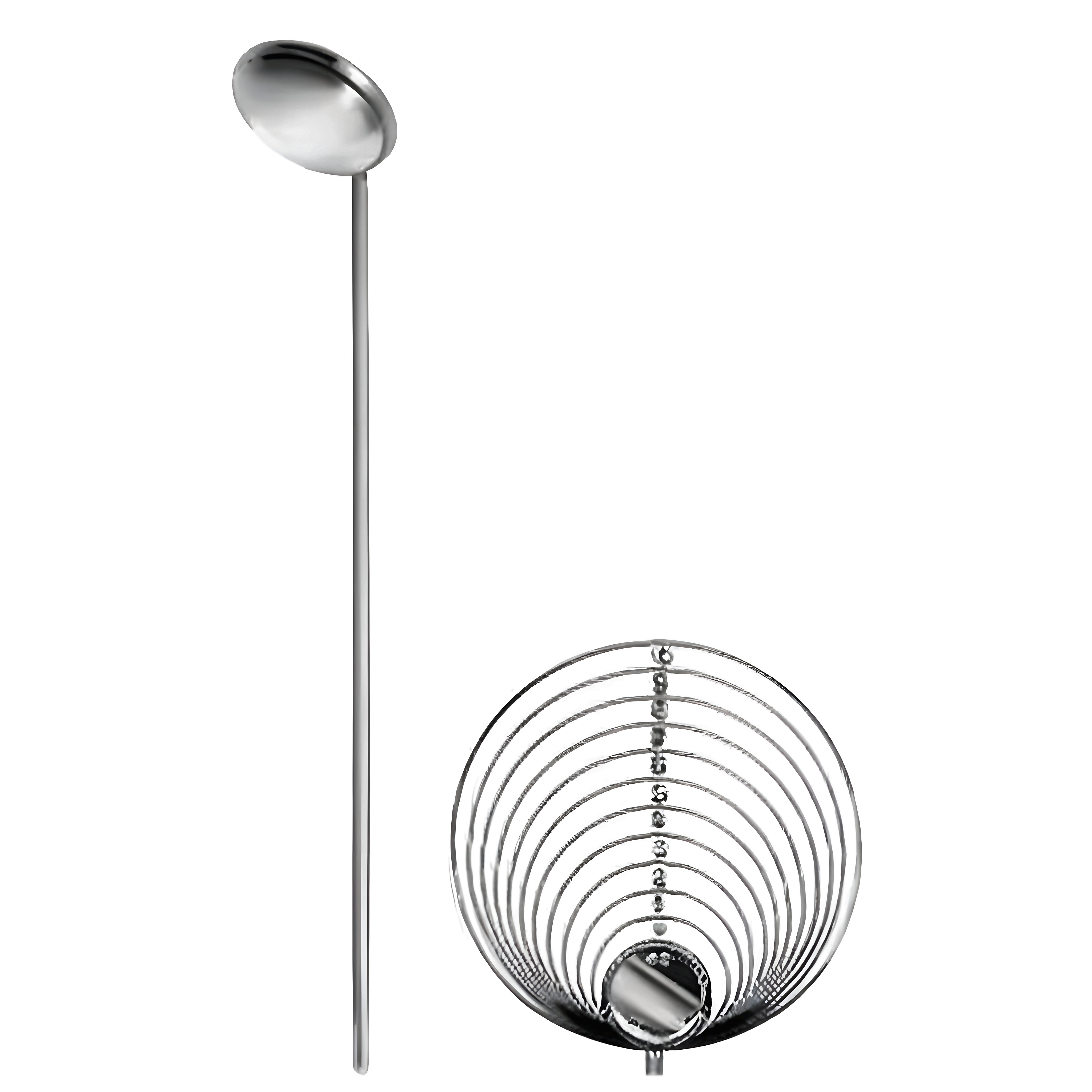 Laryngeal Mirror w/o handle 10mm, Fig.0