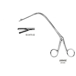 JURASZ Larynx Fcps left 23cm, Fig.2
