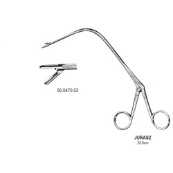JURASZ Larynx Fcps downward 23cm, Fig.3