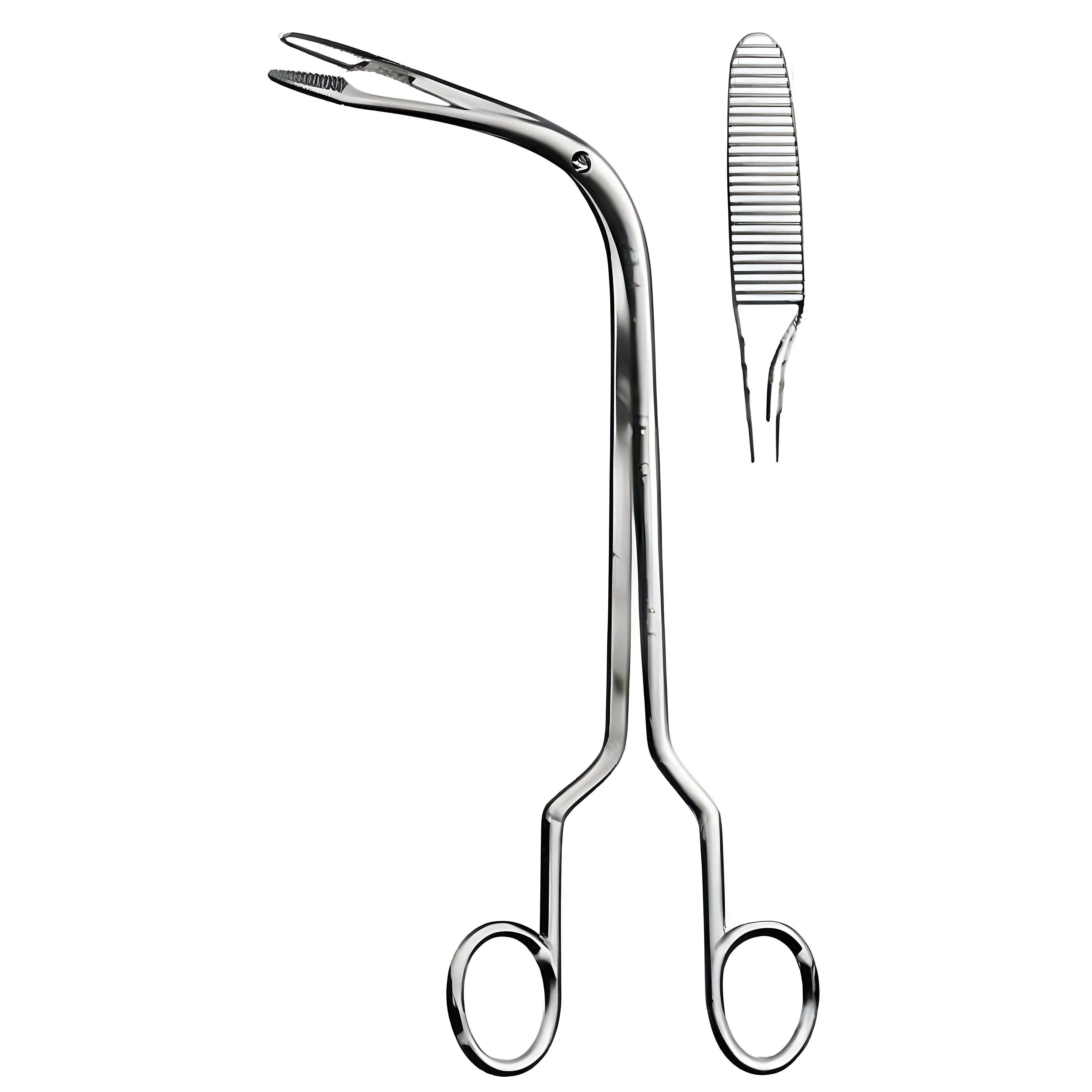 Fraenkel Laryngeal Polypus Fcps 19cm
