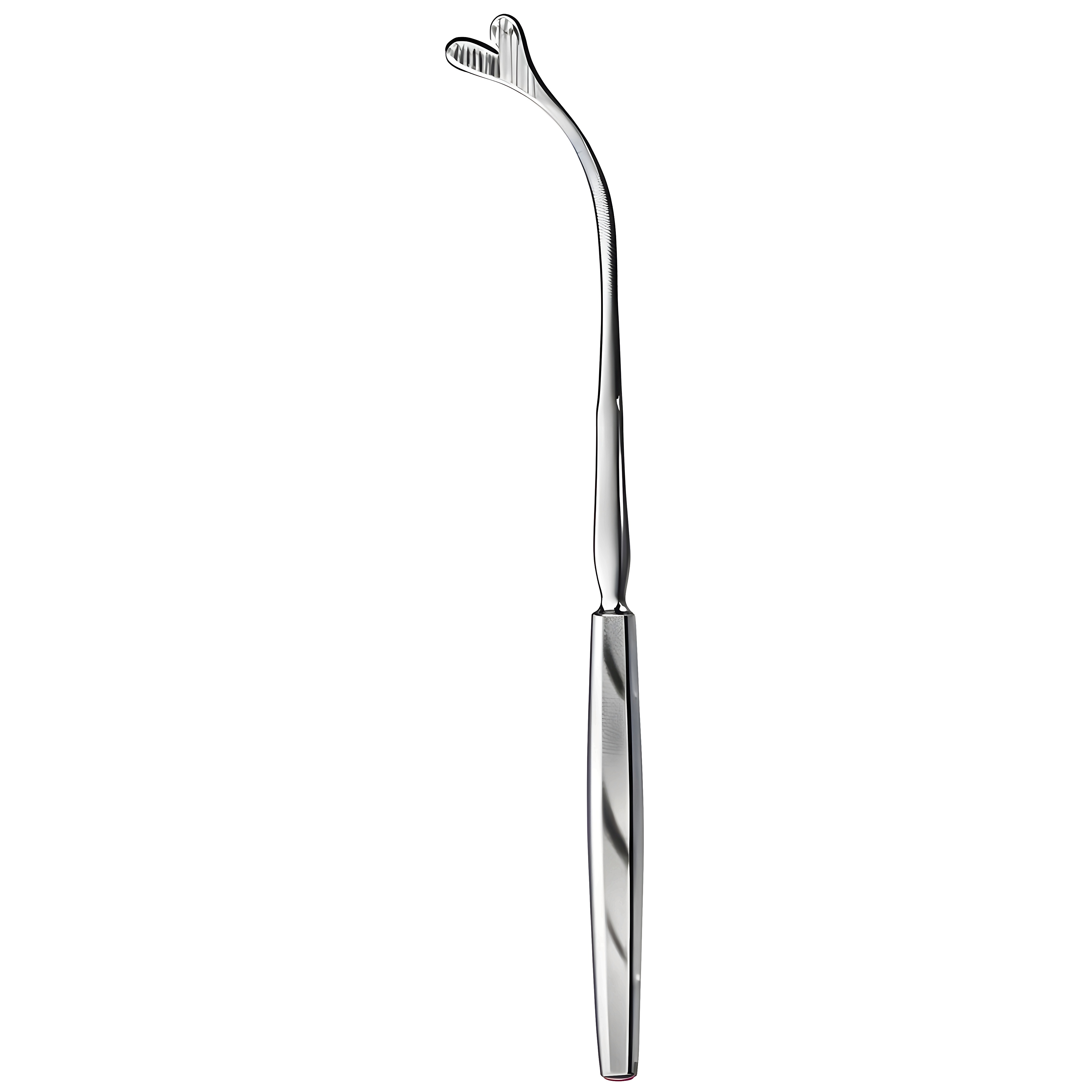 Reichert Epiglottis Retractor 24cm