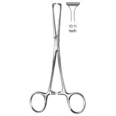 Allis Adair Tissue Fcps 10x11T 15.5cm