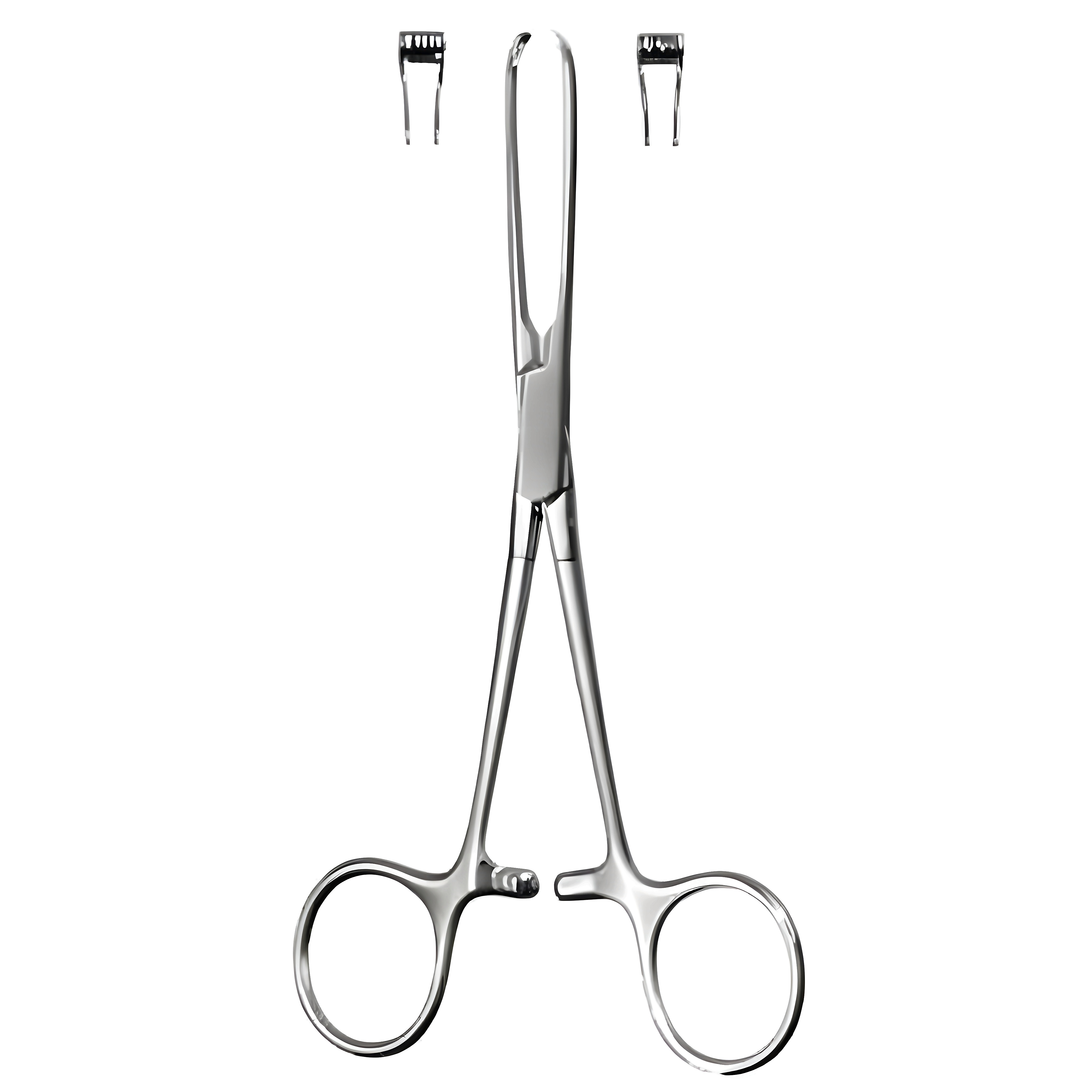Judd-Allis Tissue Fcps 3x4T 15cm