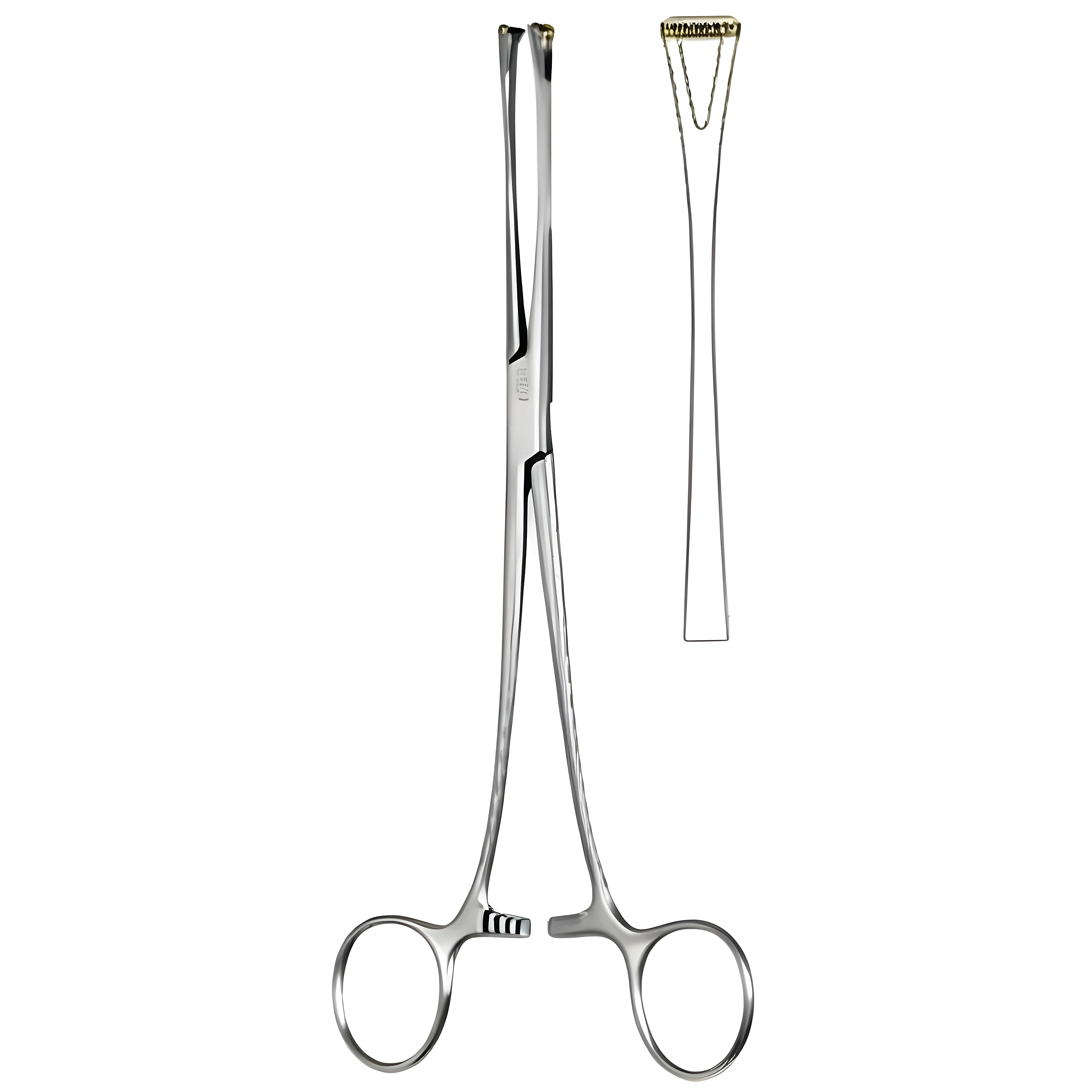 Lockwood Intestinal Grasping Fcps 20cm