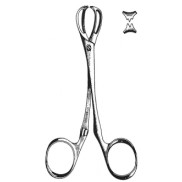 Lane Tissue Fcps S/J 12.5cm