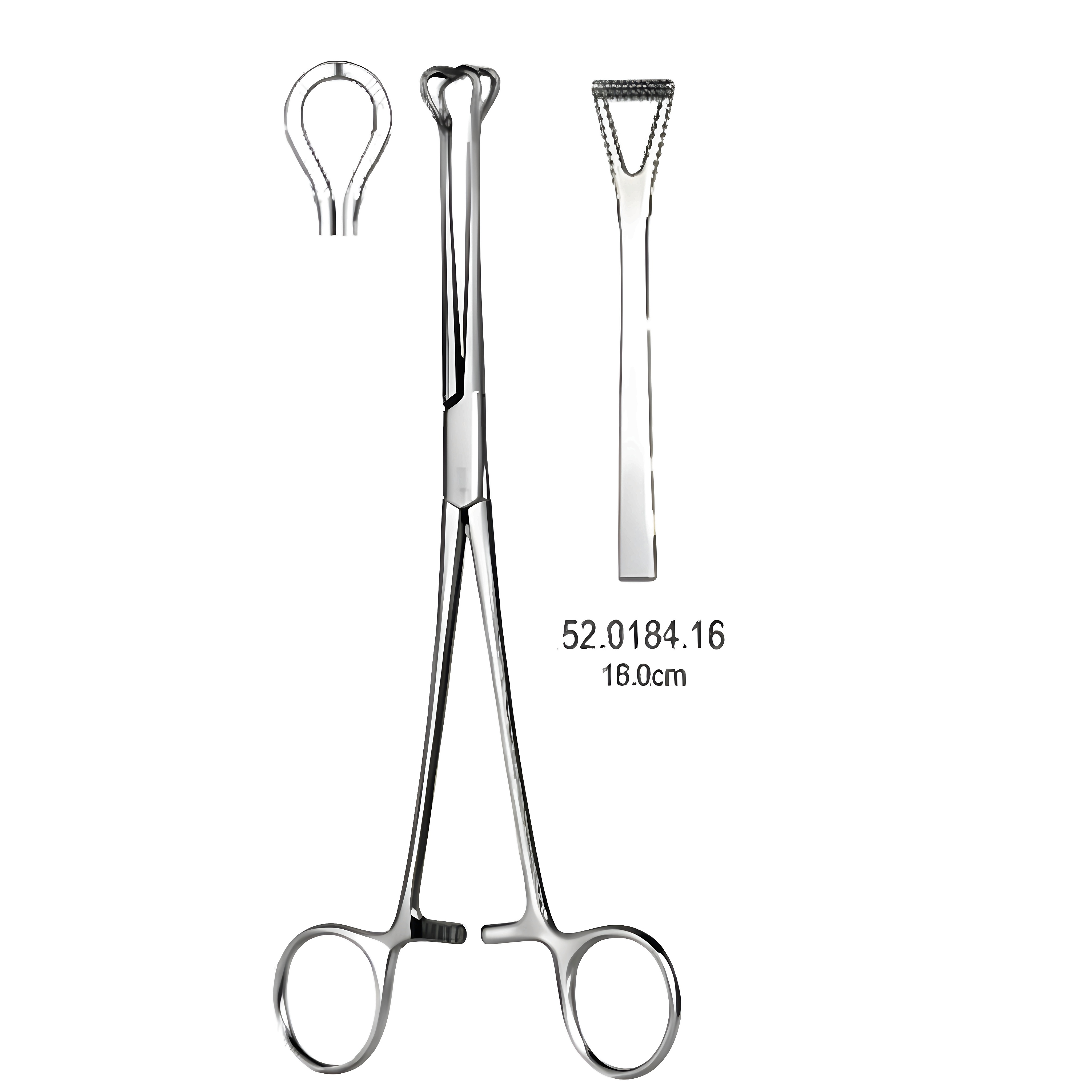 Babcock Tissue Fcps Atrumamatic 16cm