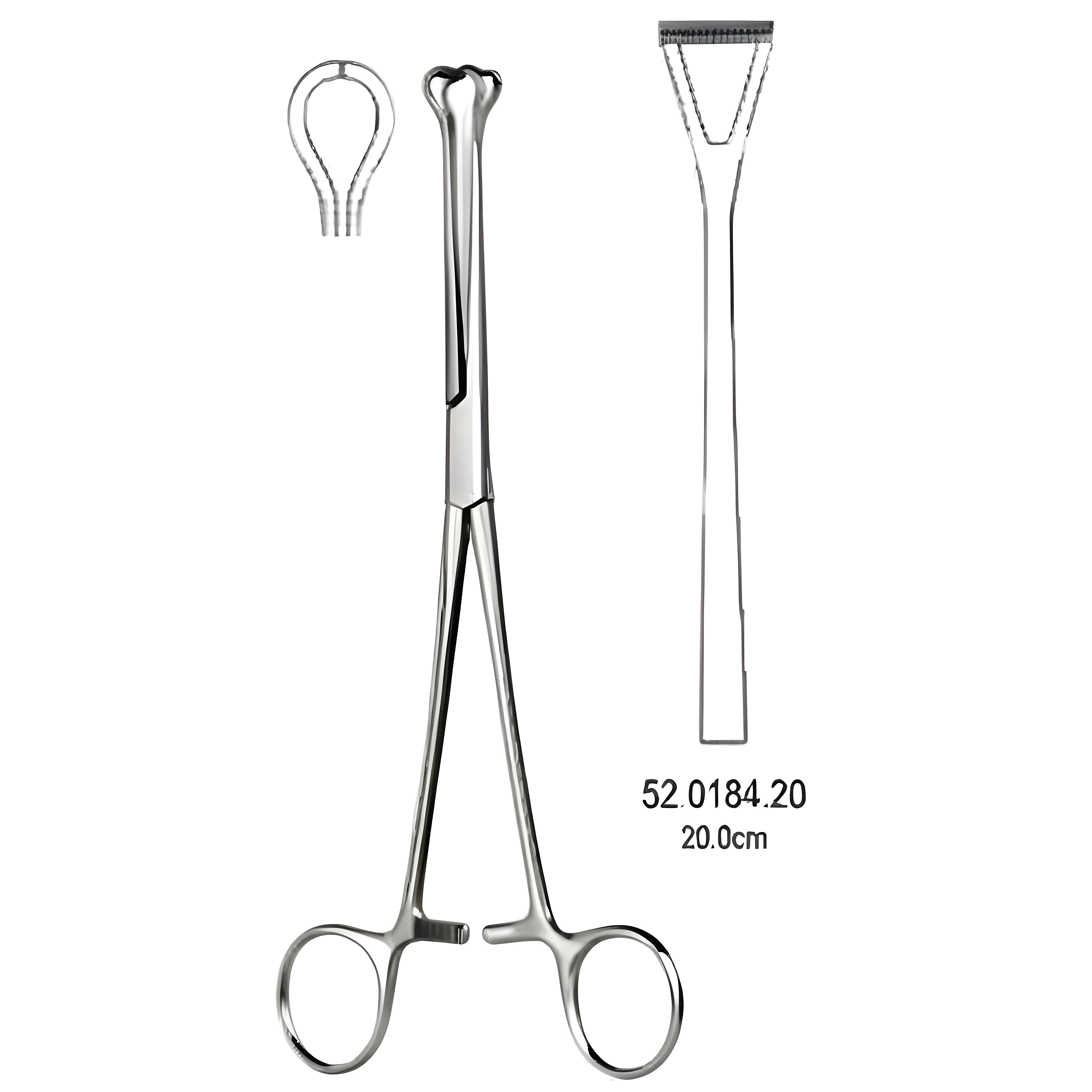Babcock Tissue Fcps Atraumatic 20cm
