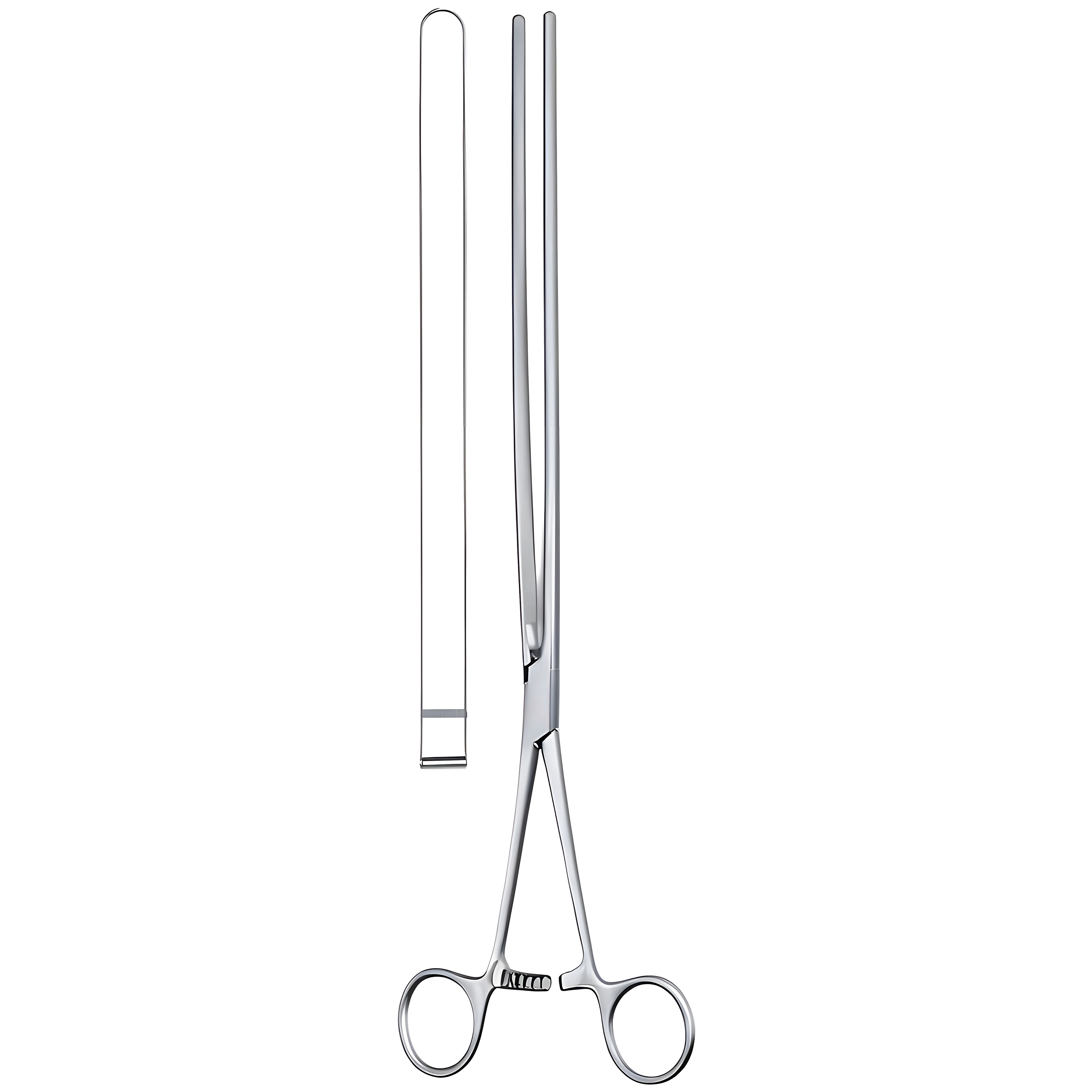 Scudder Intestinal clamp smooth str 33cm