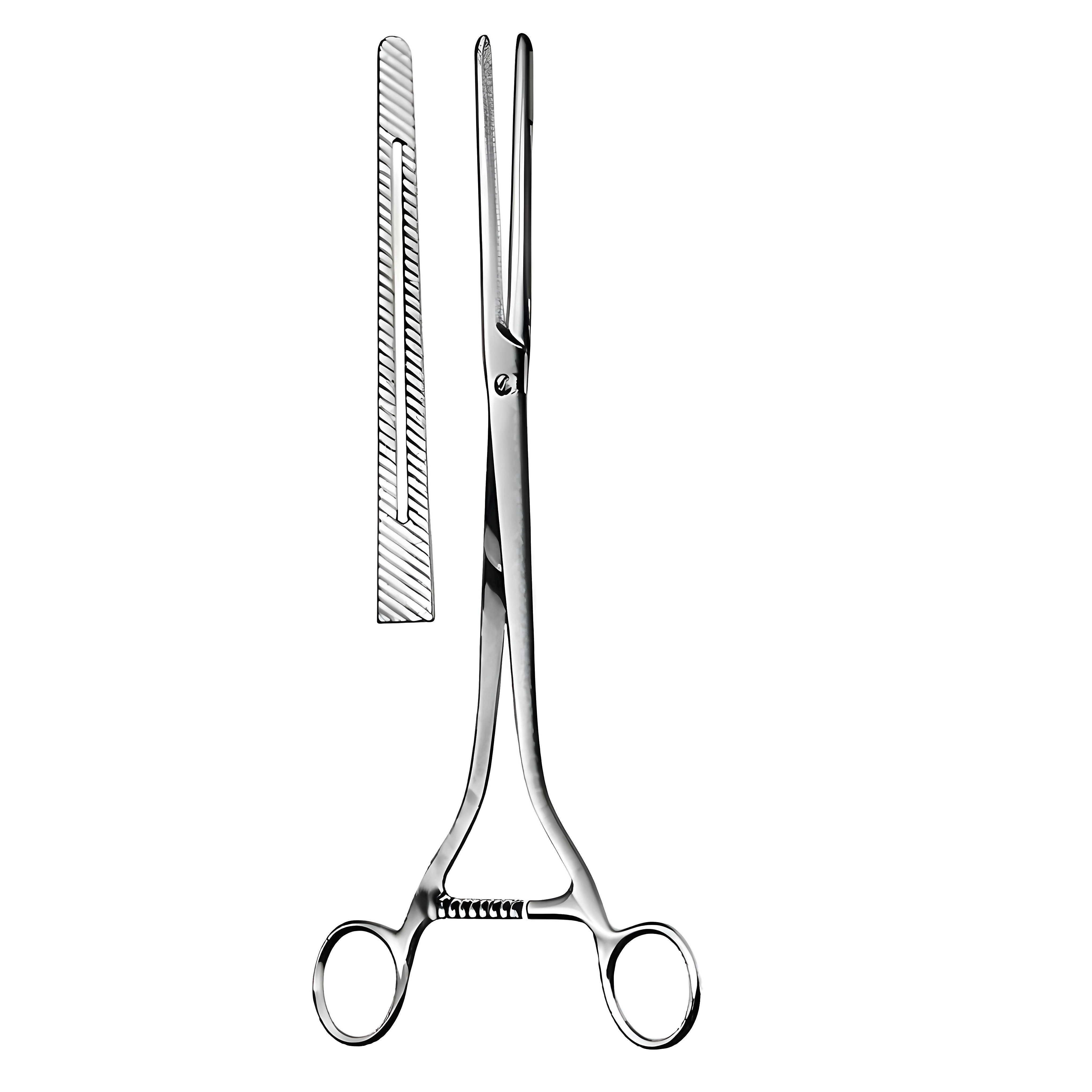 Moynihan Intest. Clamp Fenestrated str 29cm