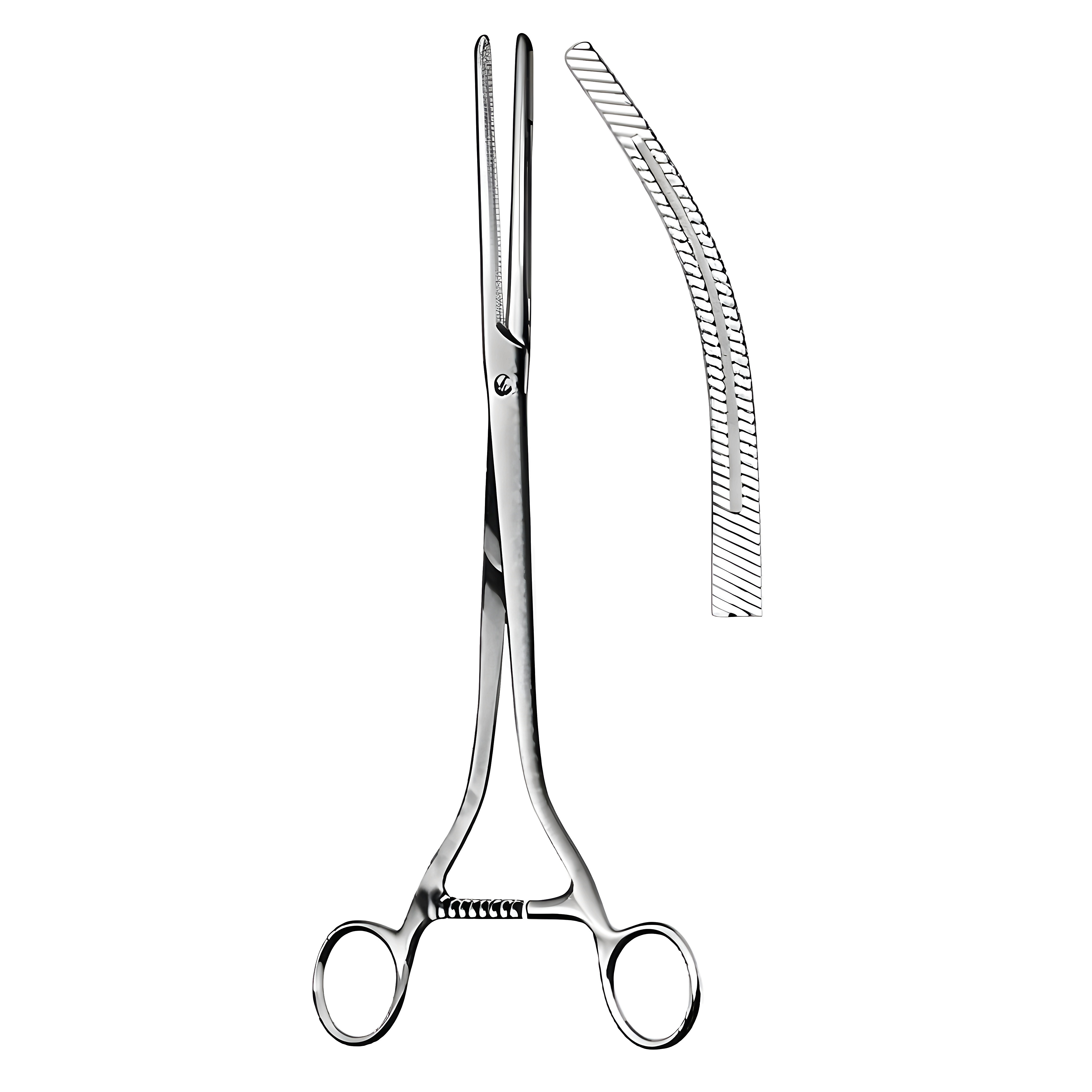 Moynihan Intest. Clamp Fenestrated cvd 29cm