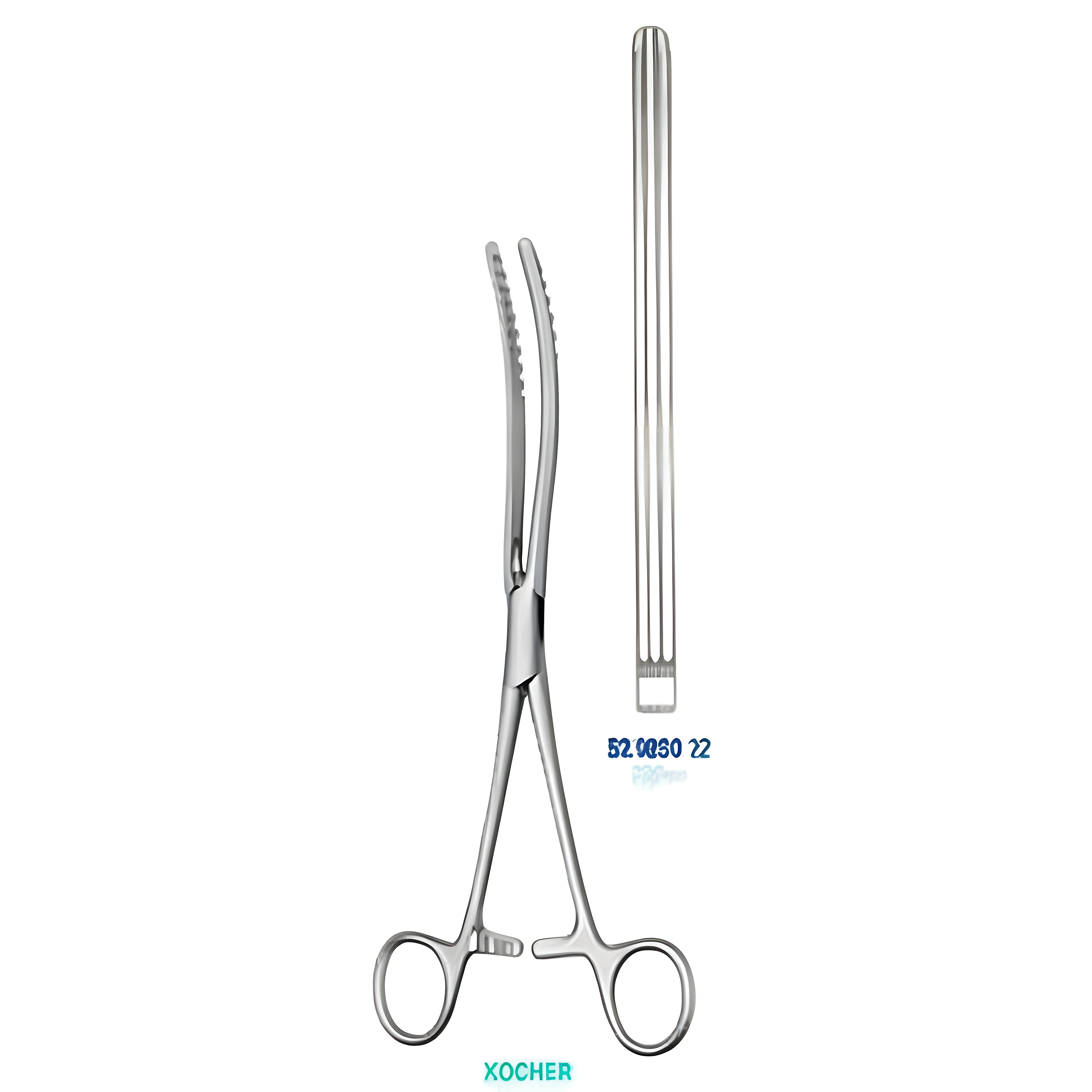 Kocher Intestinal Fcps str 22cm