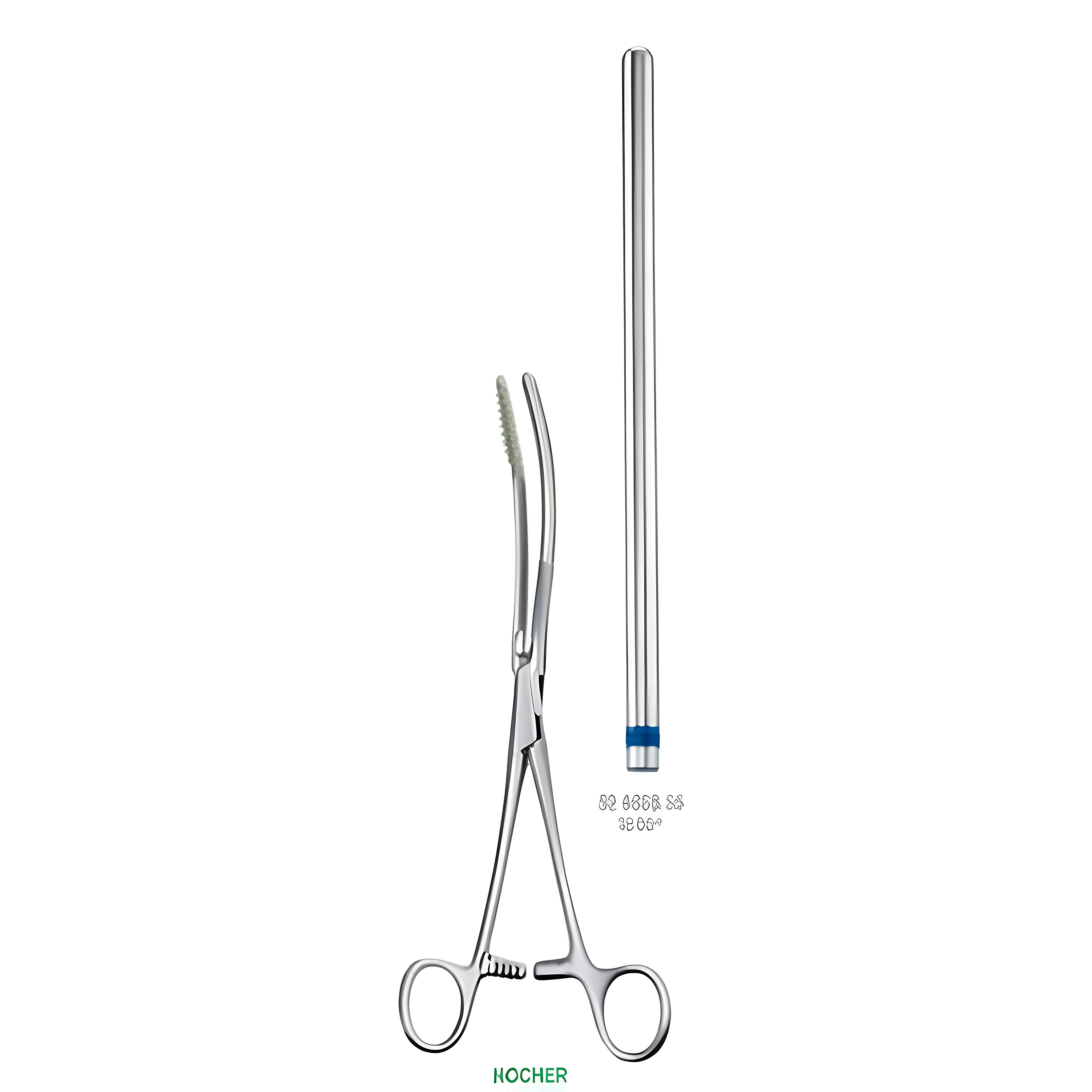 Kocher Intestinal Fcps str 25cm