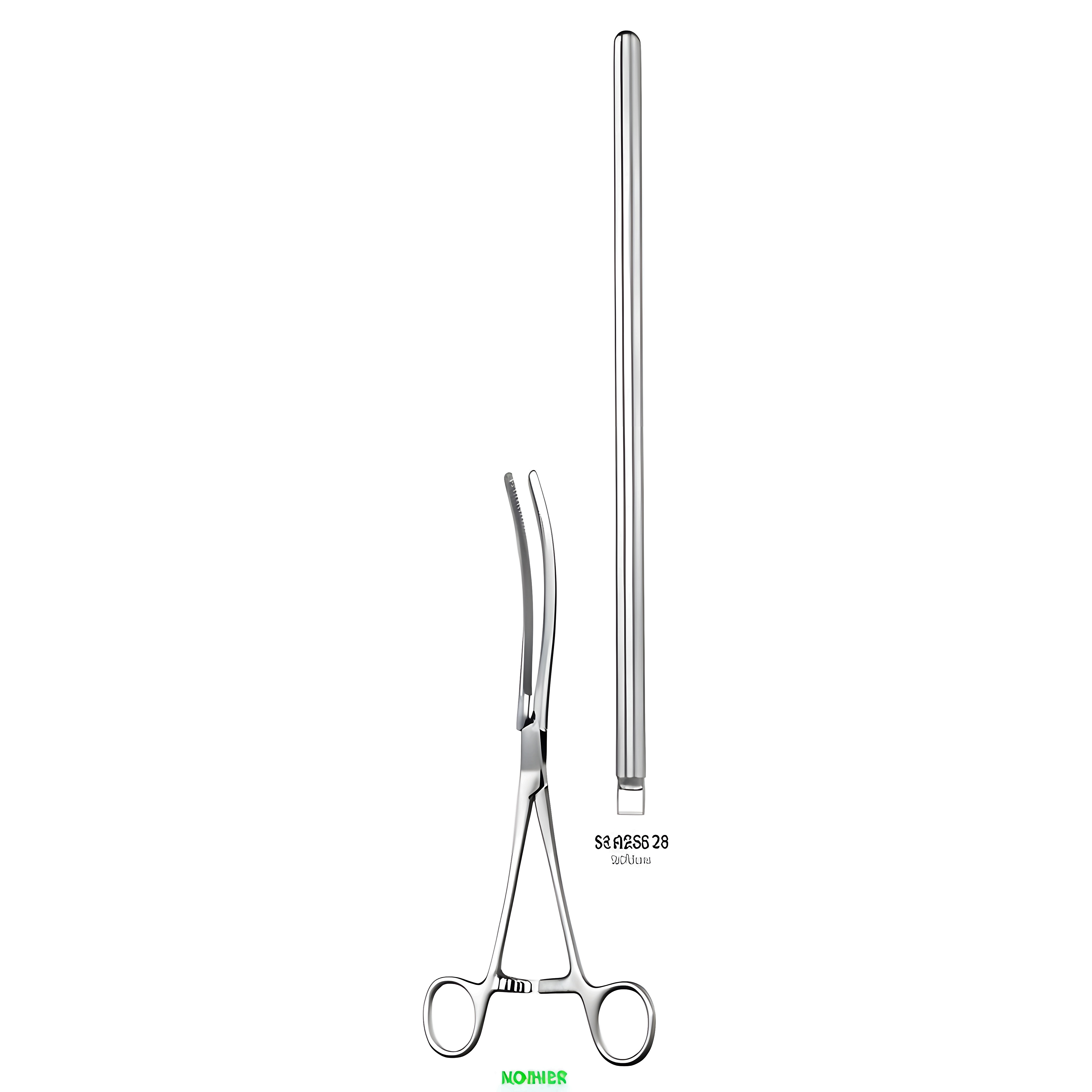 Kocher Intestinal Fcps str 28cm