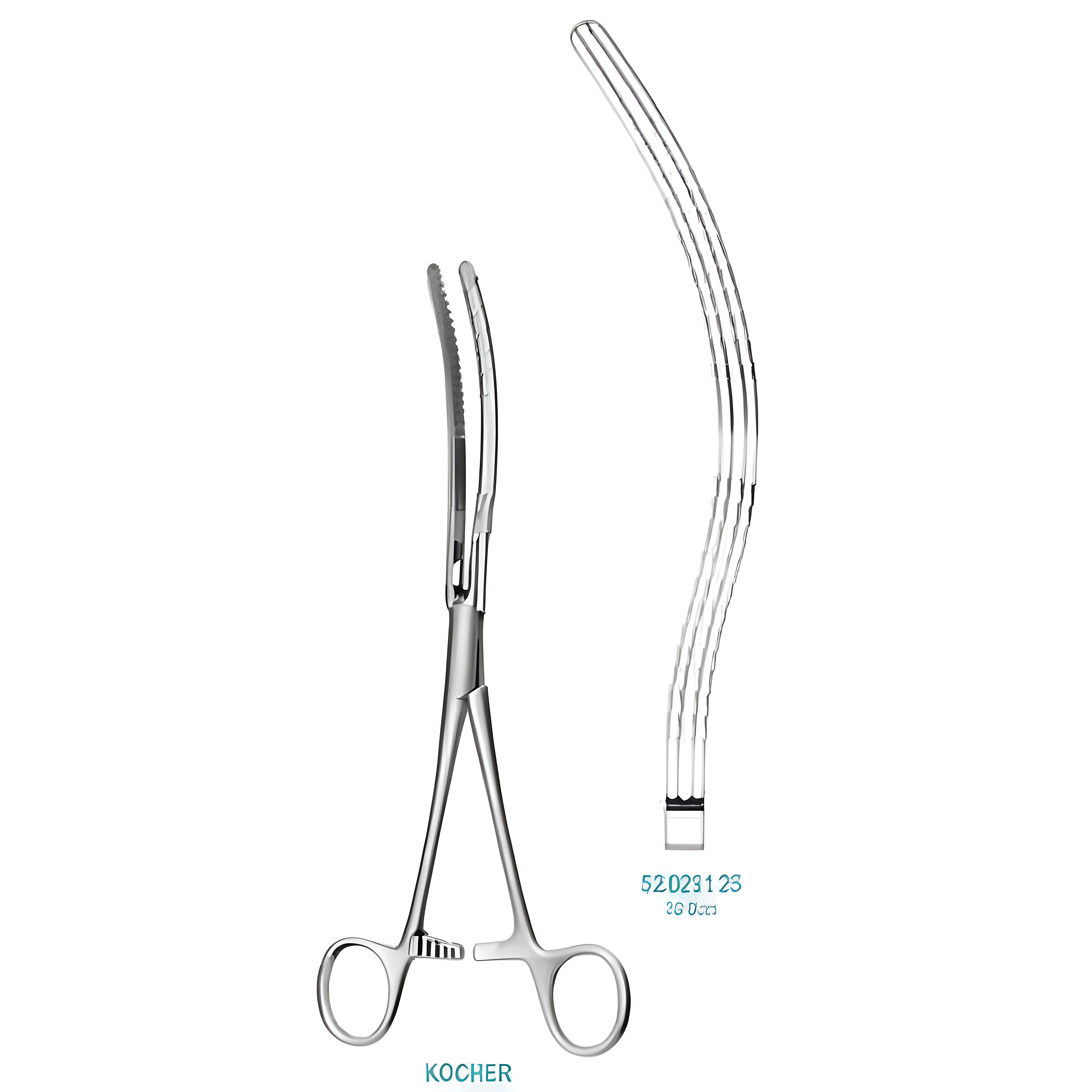 Kocher Intestinal Fcps cvd 25cm