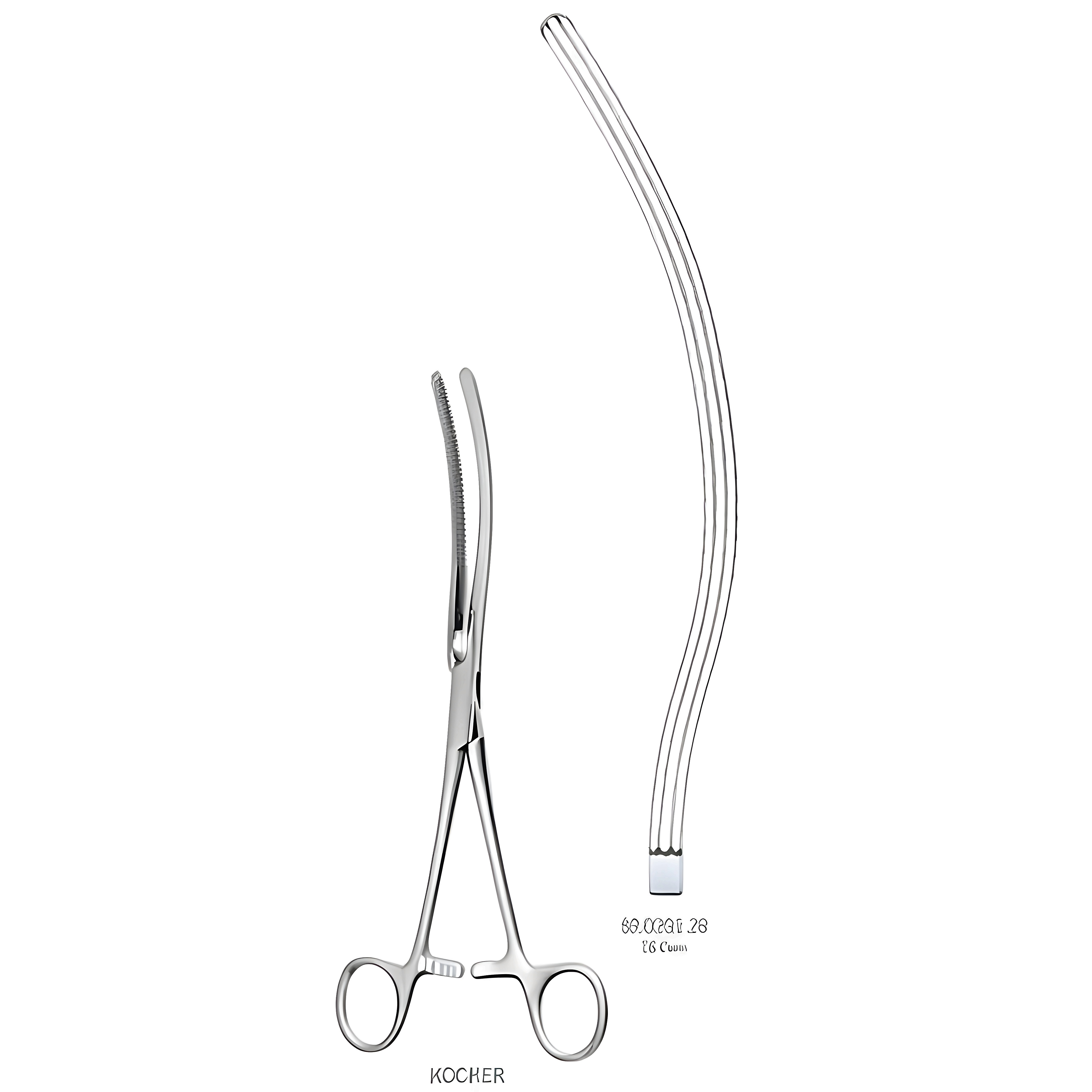Kocher Intestinal Fcps cvd 28cm