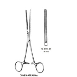 Doyen Intestinal Fcps Atrauma 16cm
