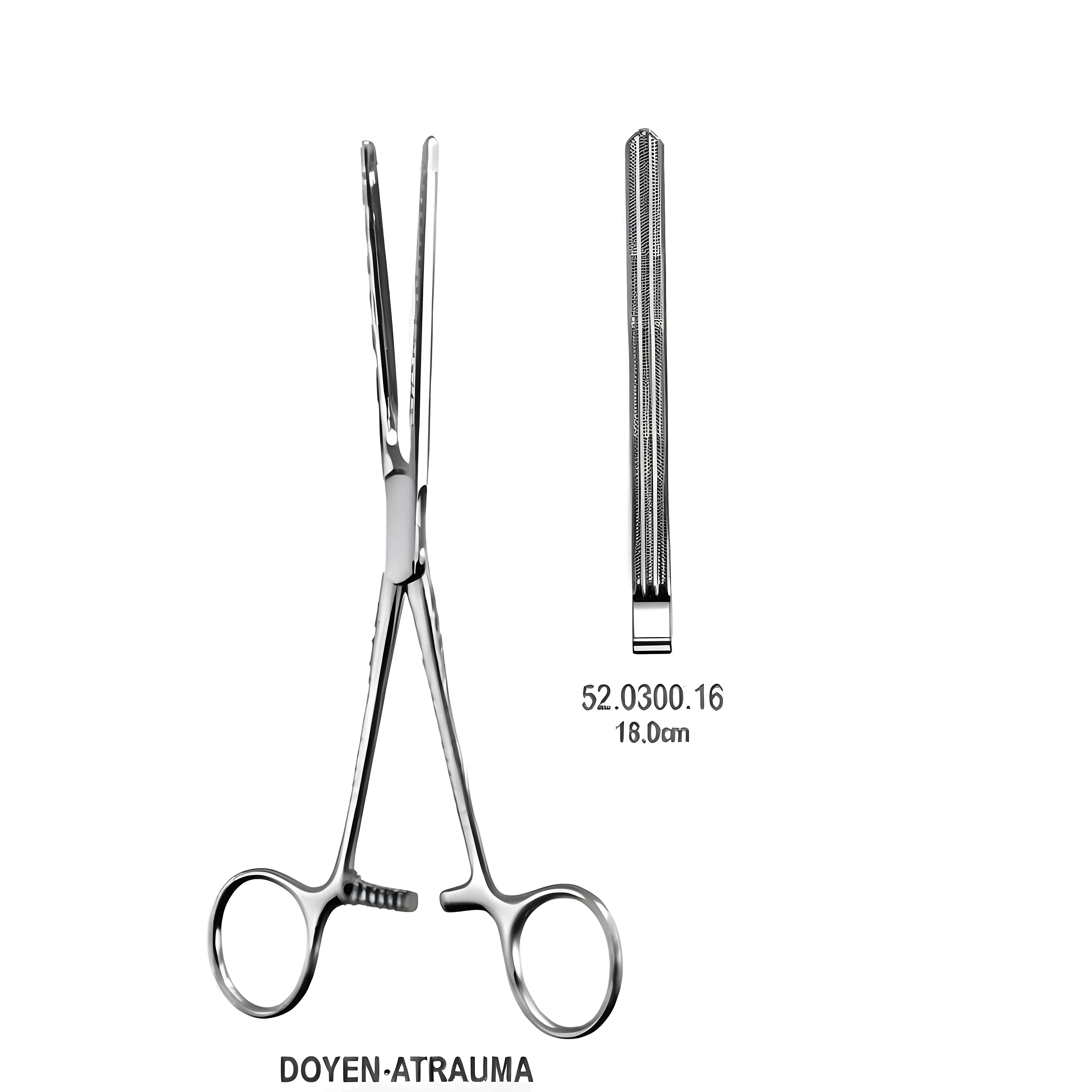 Doyen Intestinal Fcps Atrauma 16cm