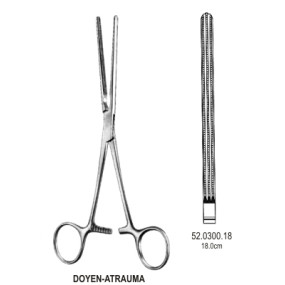 Doyen Intestinal Fcps Atrauma 18cm