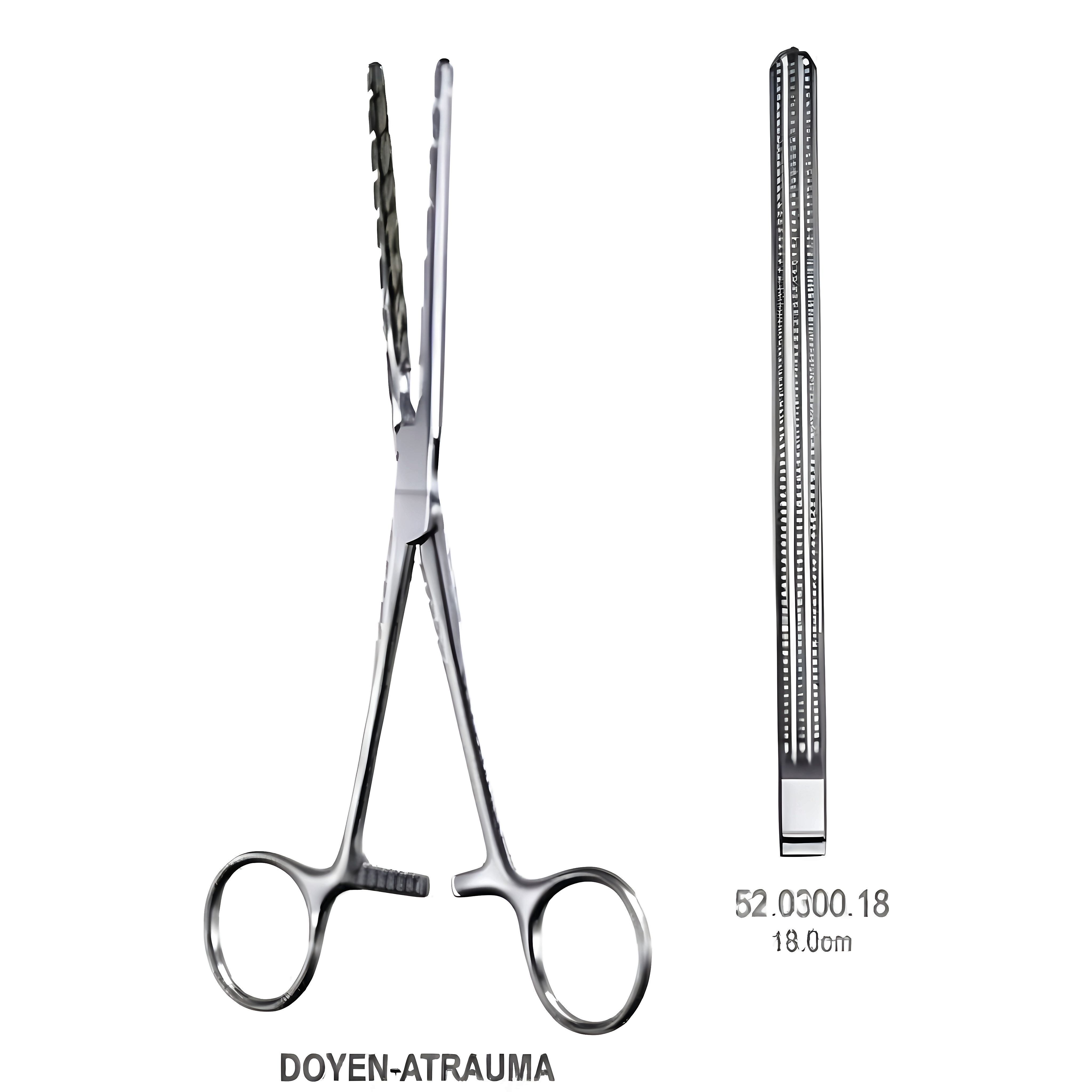 Doyen Intestinal Fcps Atrauma 18cm