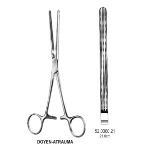 Doyen Intestinal Fcps Atrauma 21cm