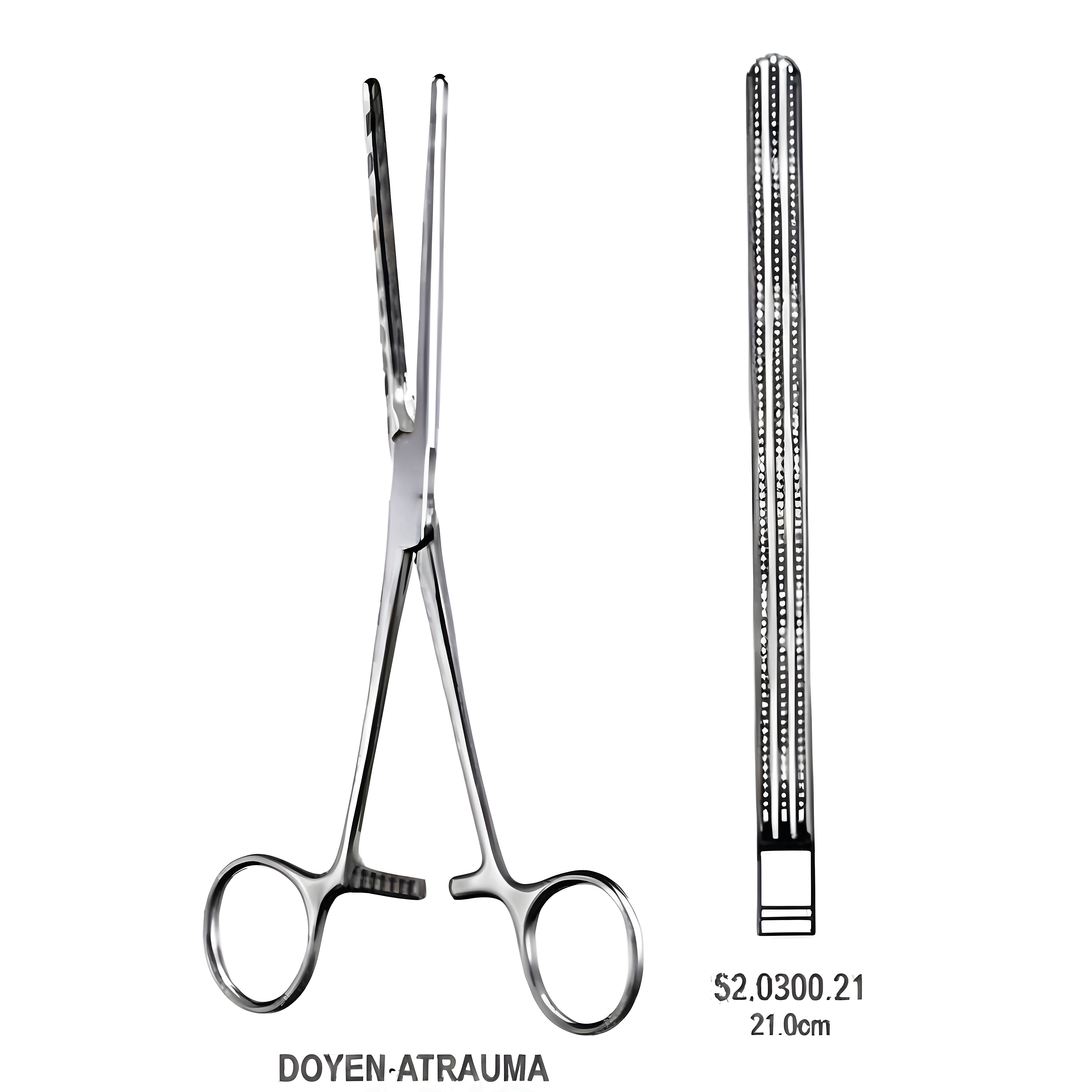 Doyen Intestinal Fcps Atrauma 21cm