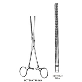 Doyen Intestinal Fcps Atrauma 23cm