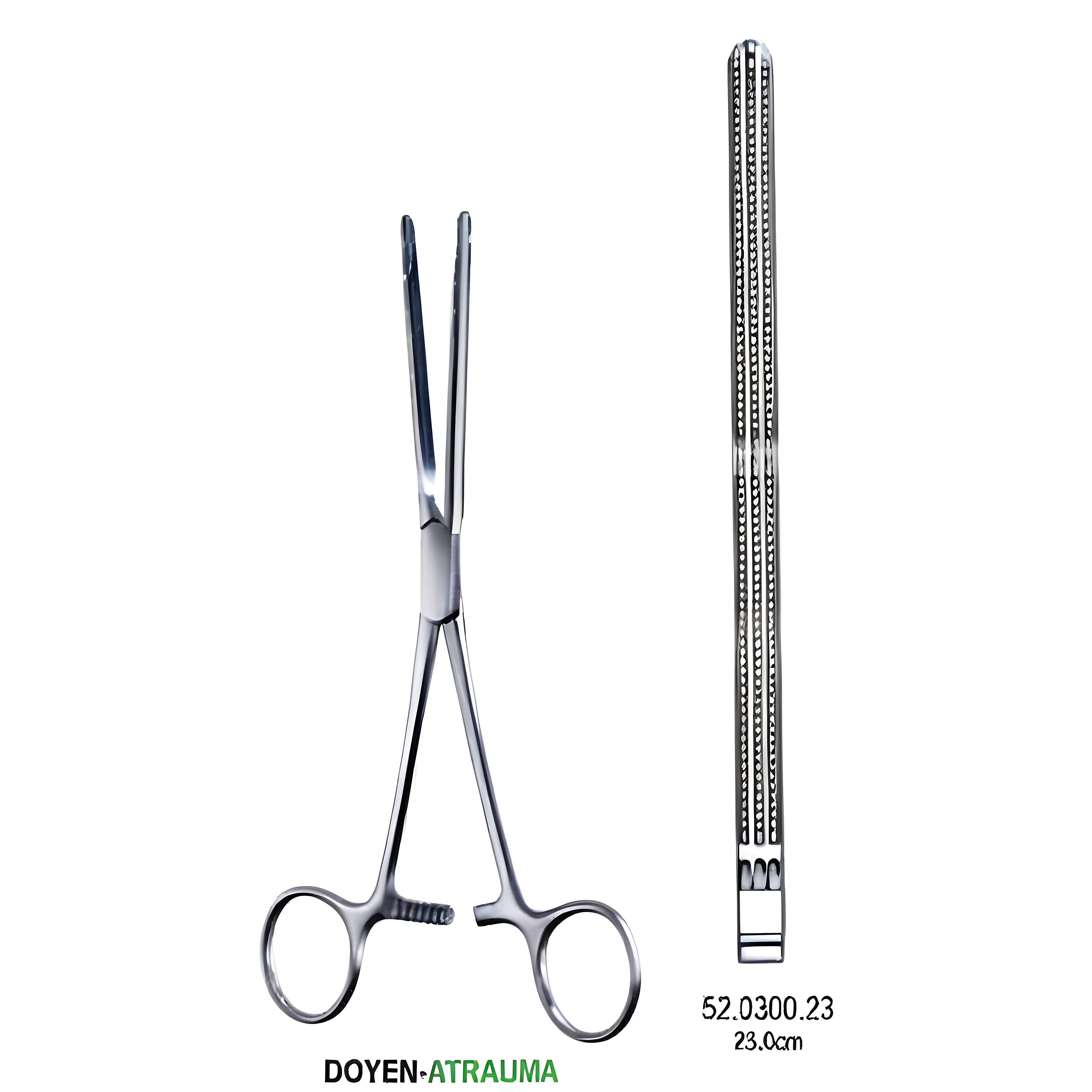 Doyen Intestinal Fcps Atrauma 23cm