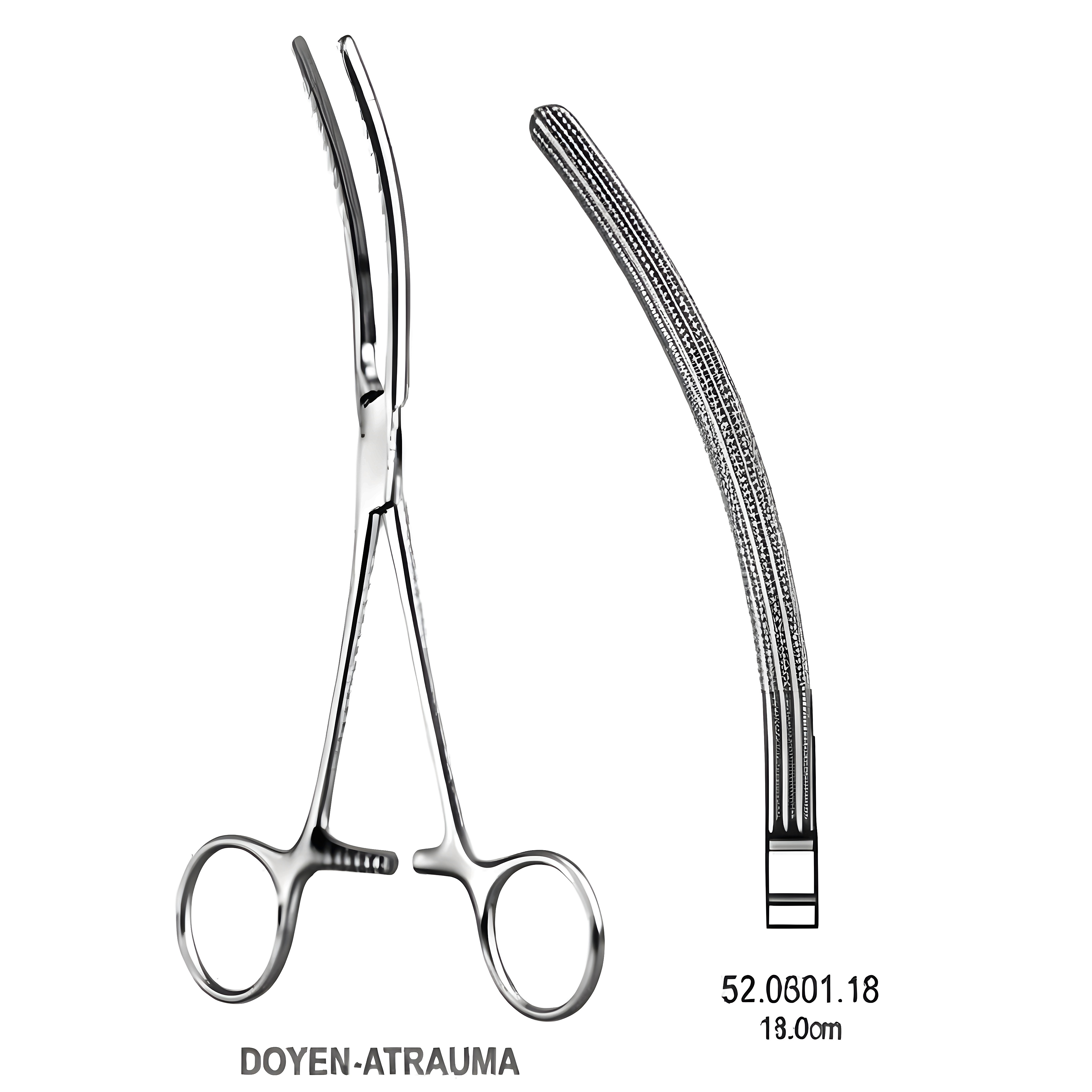 Doyen Intestinal Fcps Atrauma 18cm