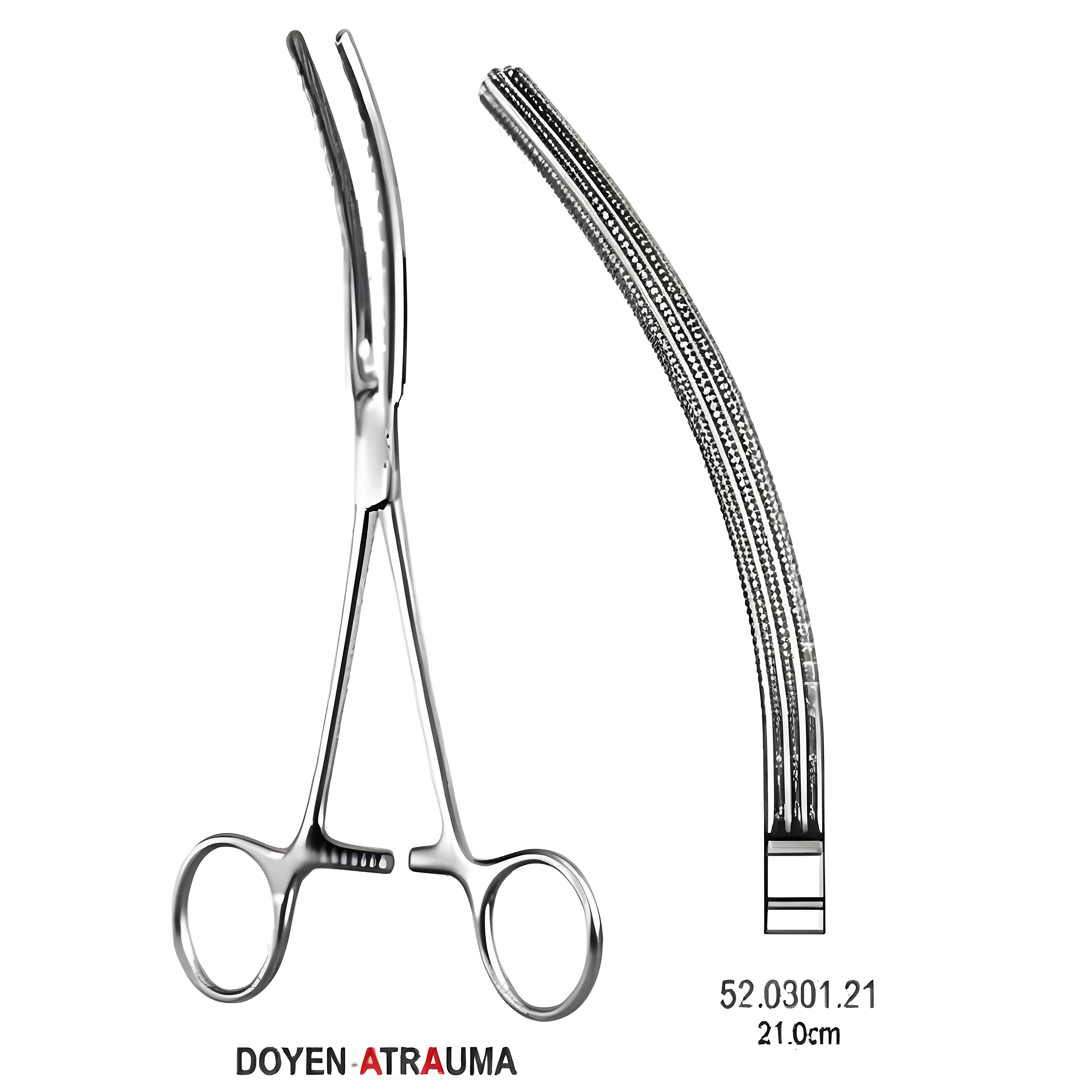 Doyen Intestinal Fcps Atrauma 21cm