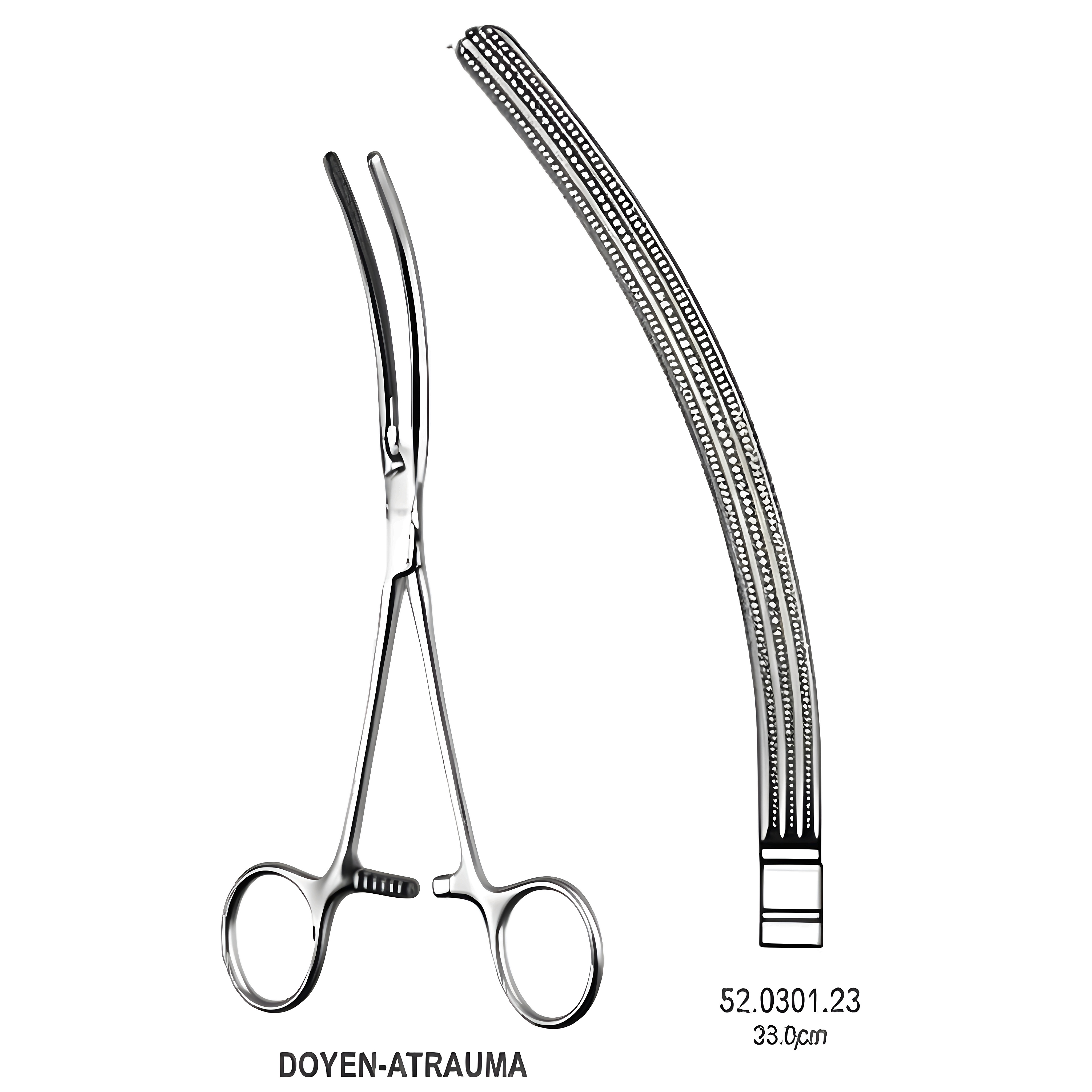 Doyen Intestinal Fcps Atrauma 23cm