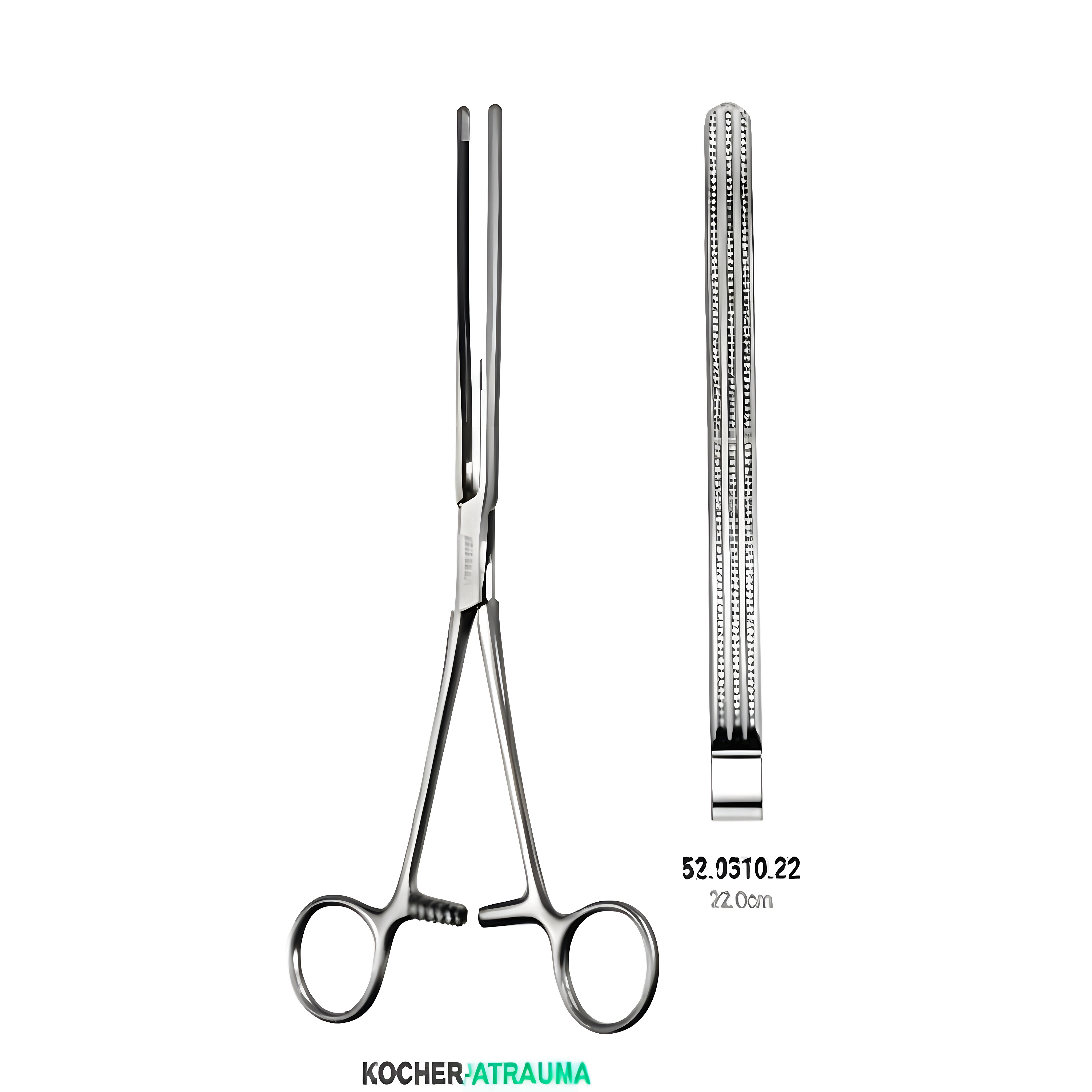 Kocher Intestinal Fcps Atrauma 22cm