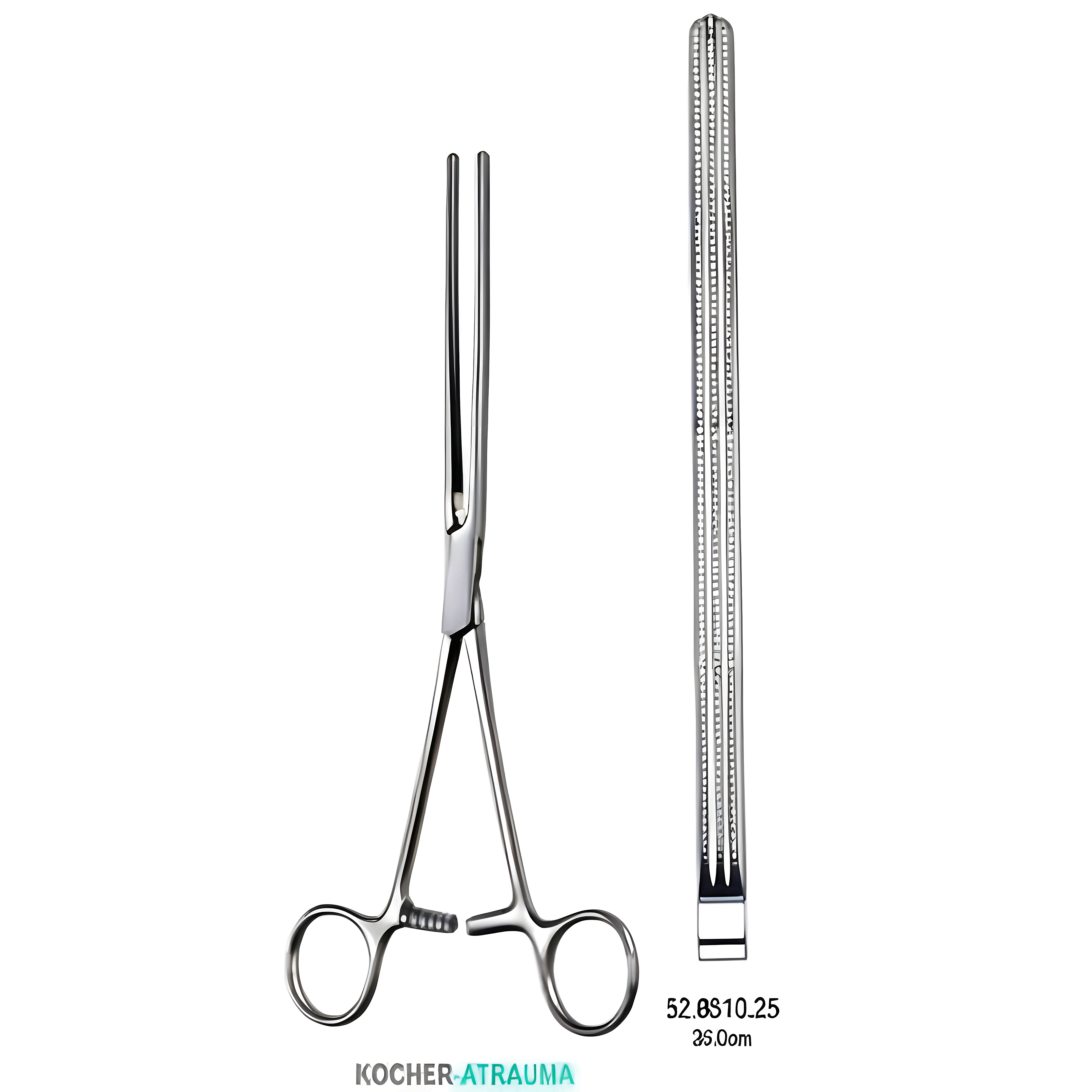 Kocher Intestinal Fcps Atrauma 25cm