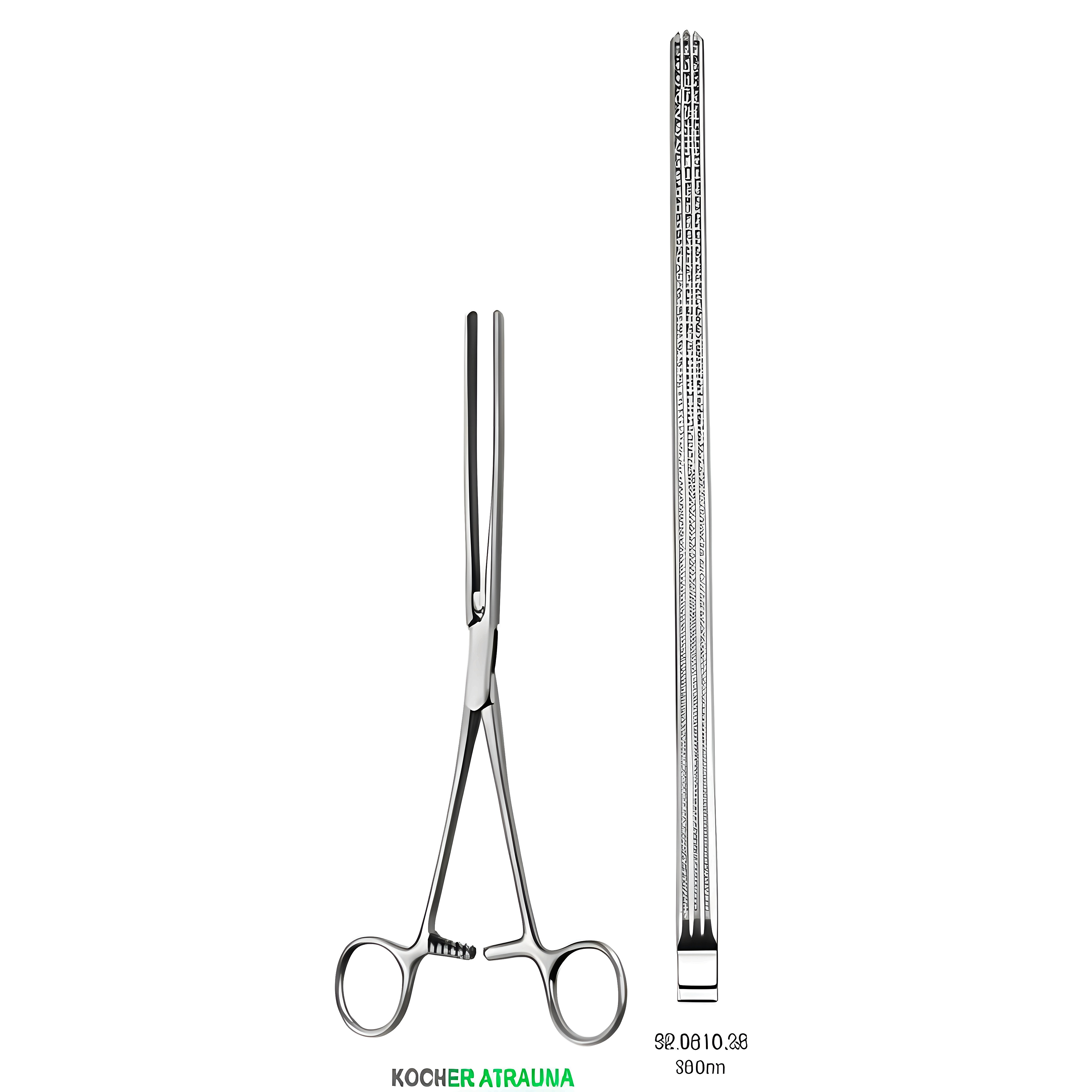 Kocher Intestinal Fcps Atrauma 28cm