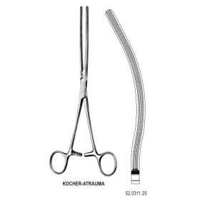 Kocher Intestinal Fcps Atrauma 25cm