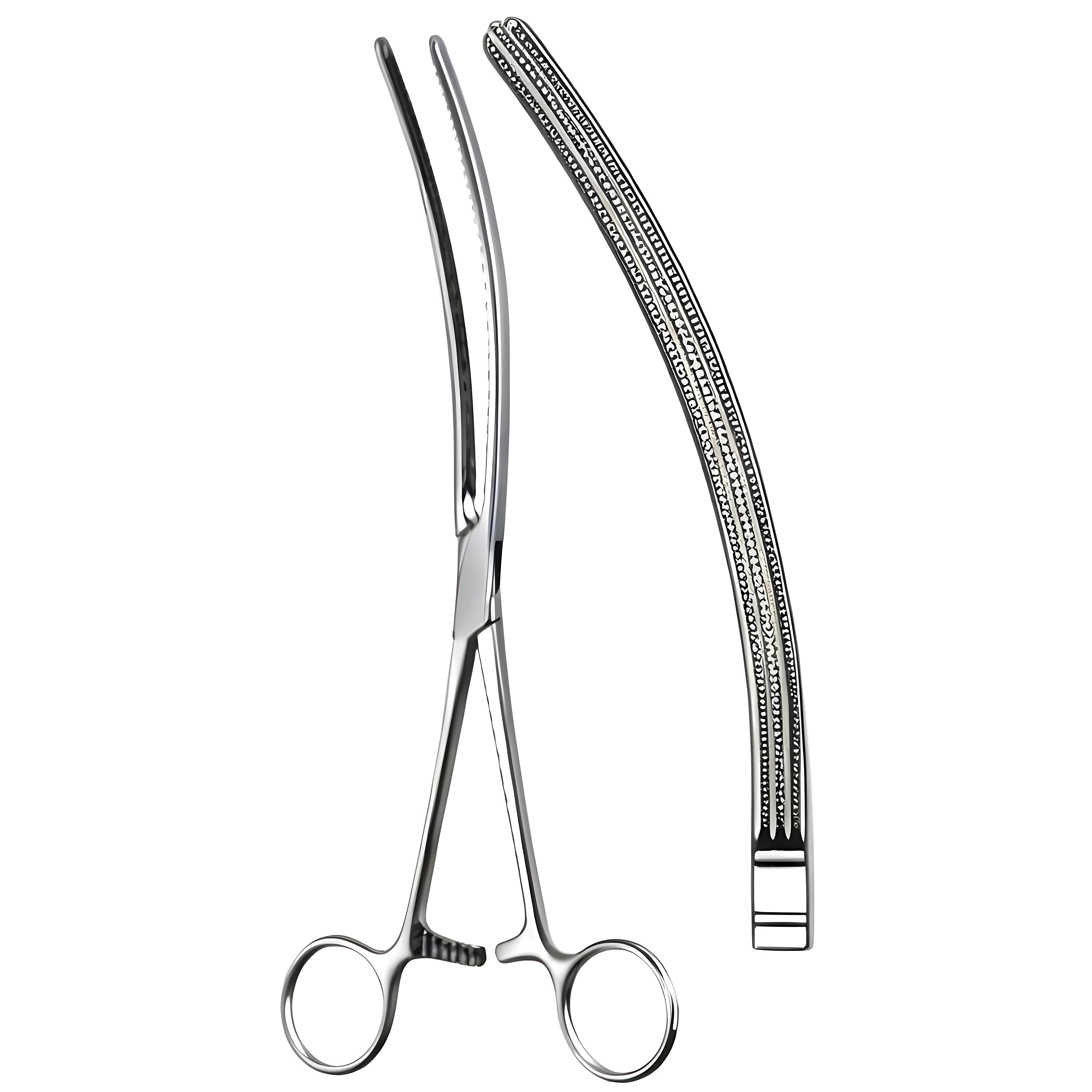 Mayo Robson Intestinal Fcps Atrauma 25cm