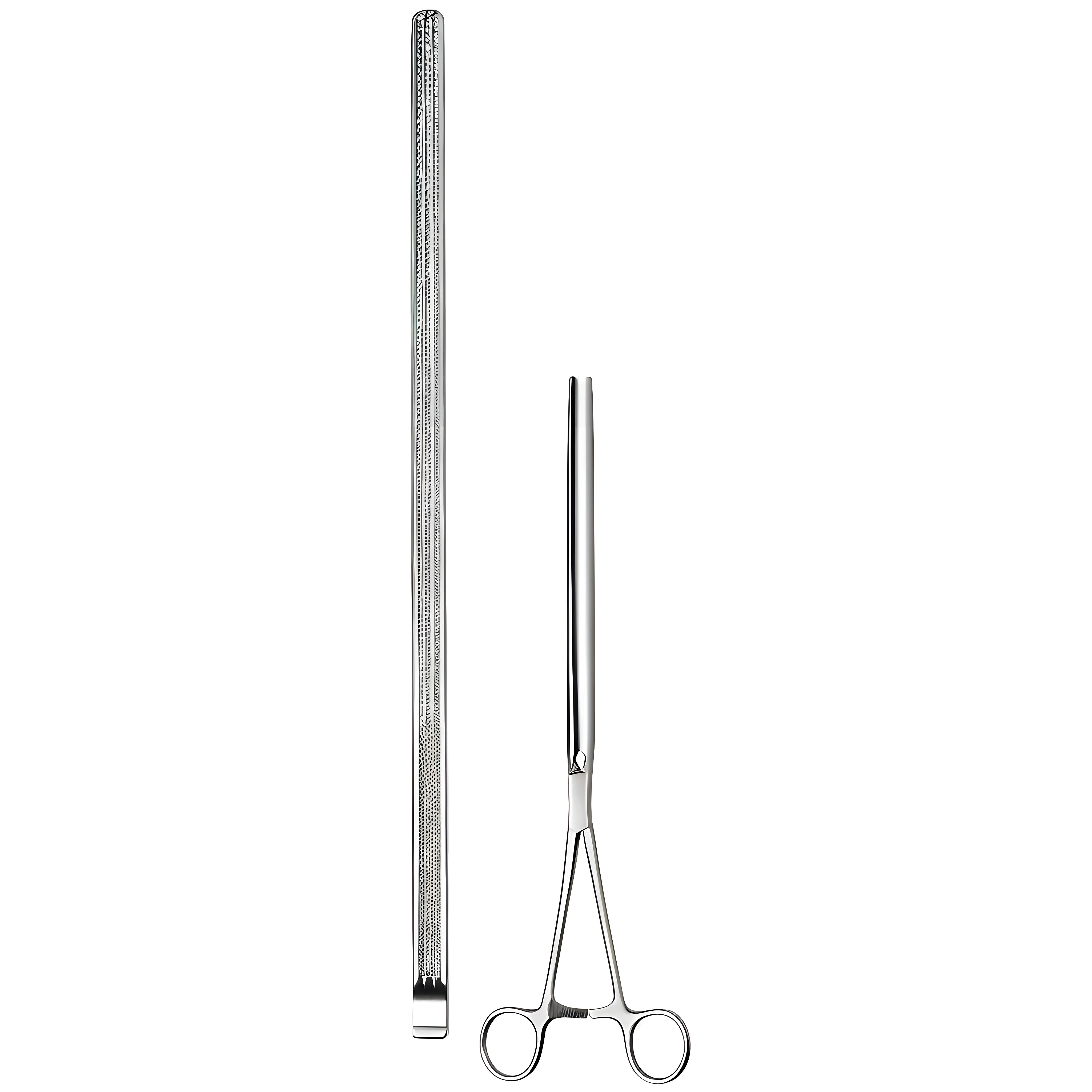 Scudder Atrauma Intestinal Clamp str 33cm
