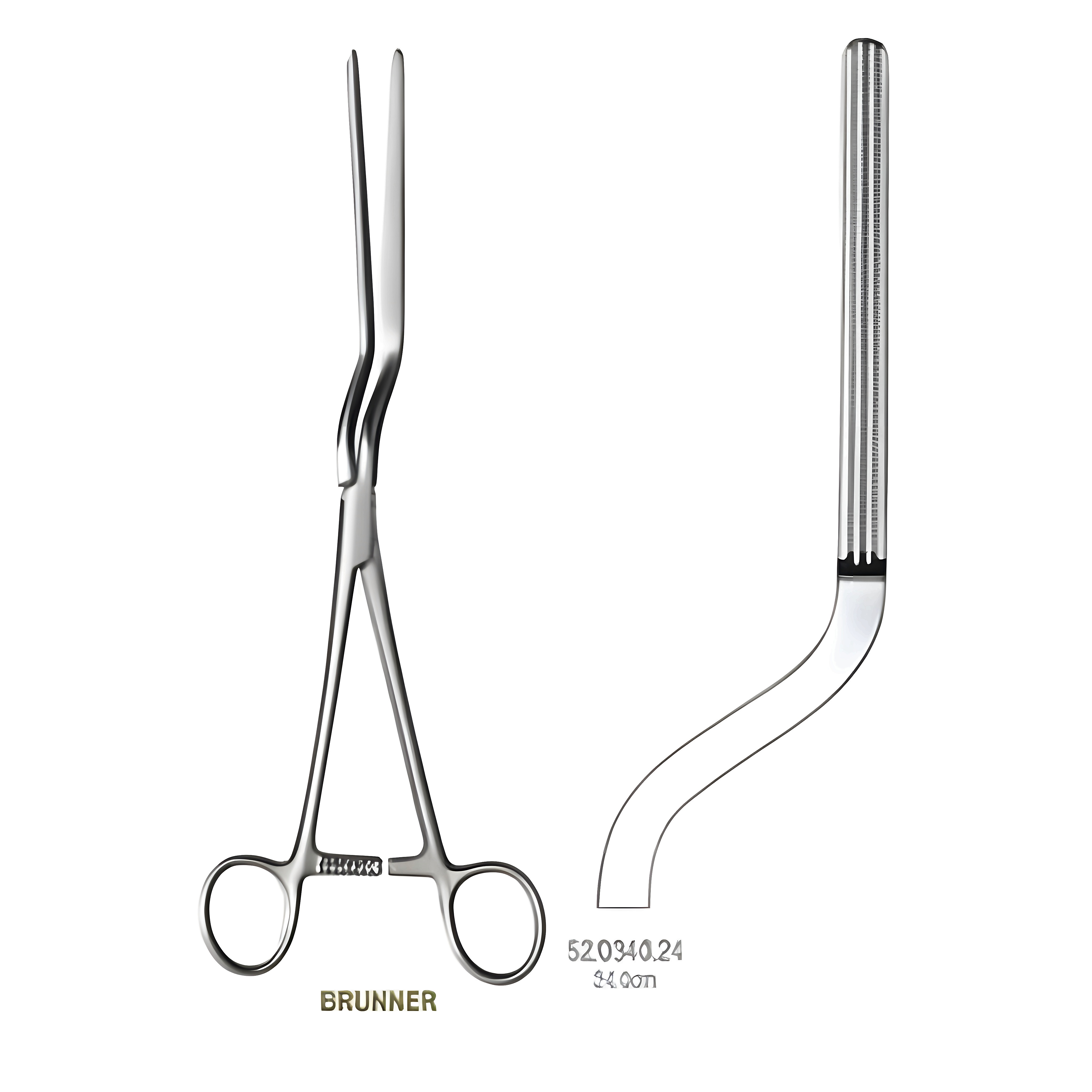 Brunner Intestinal Fcps Atrauma 24cm