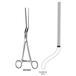 Brunner Atruma Intestinal Clamp 26cm