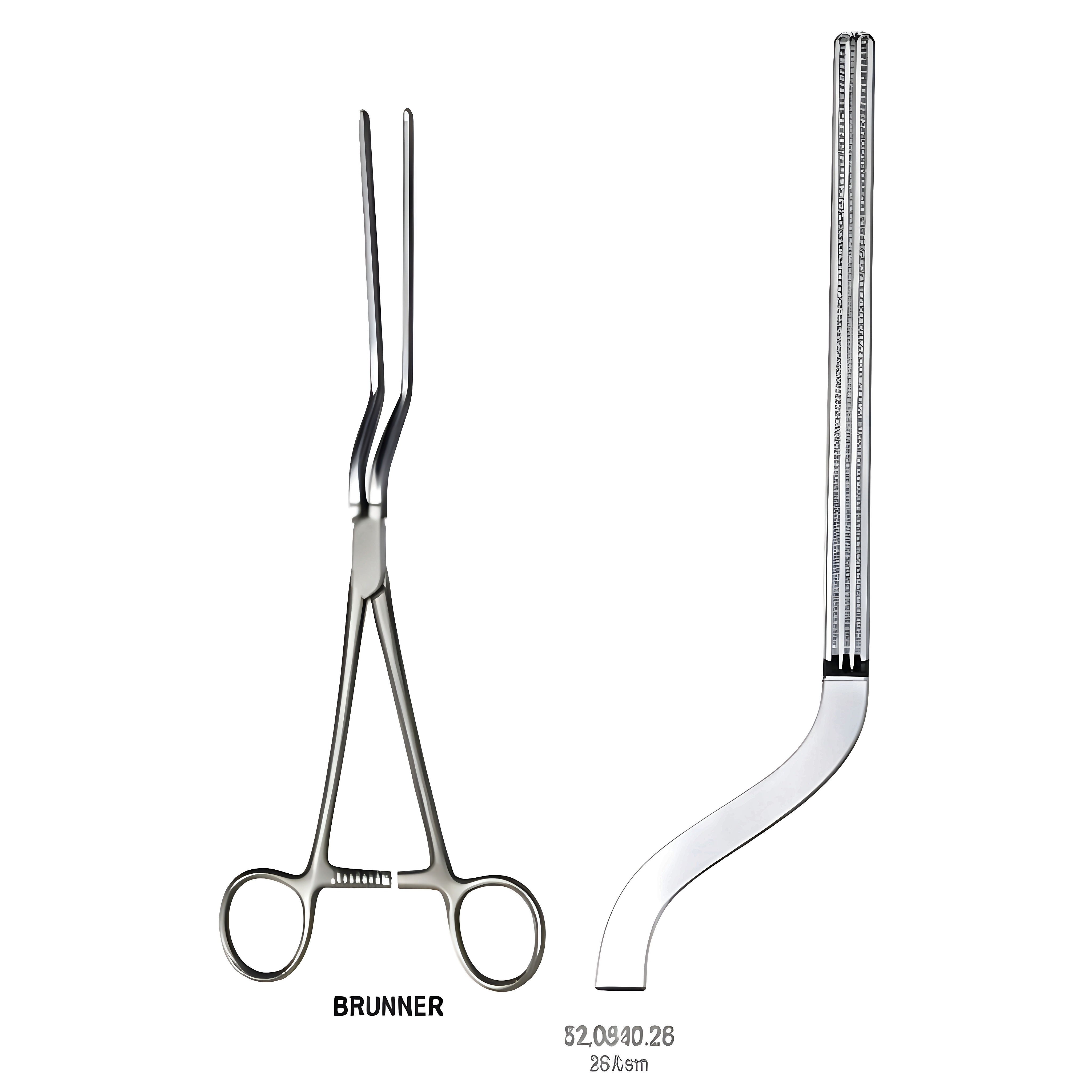 Brunner Atruma Intestinal Clamp 26cm