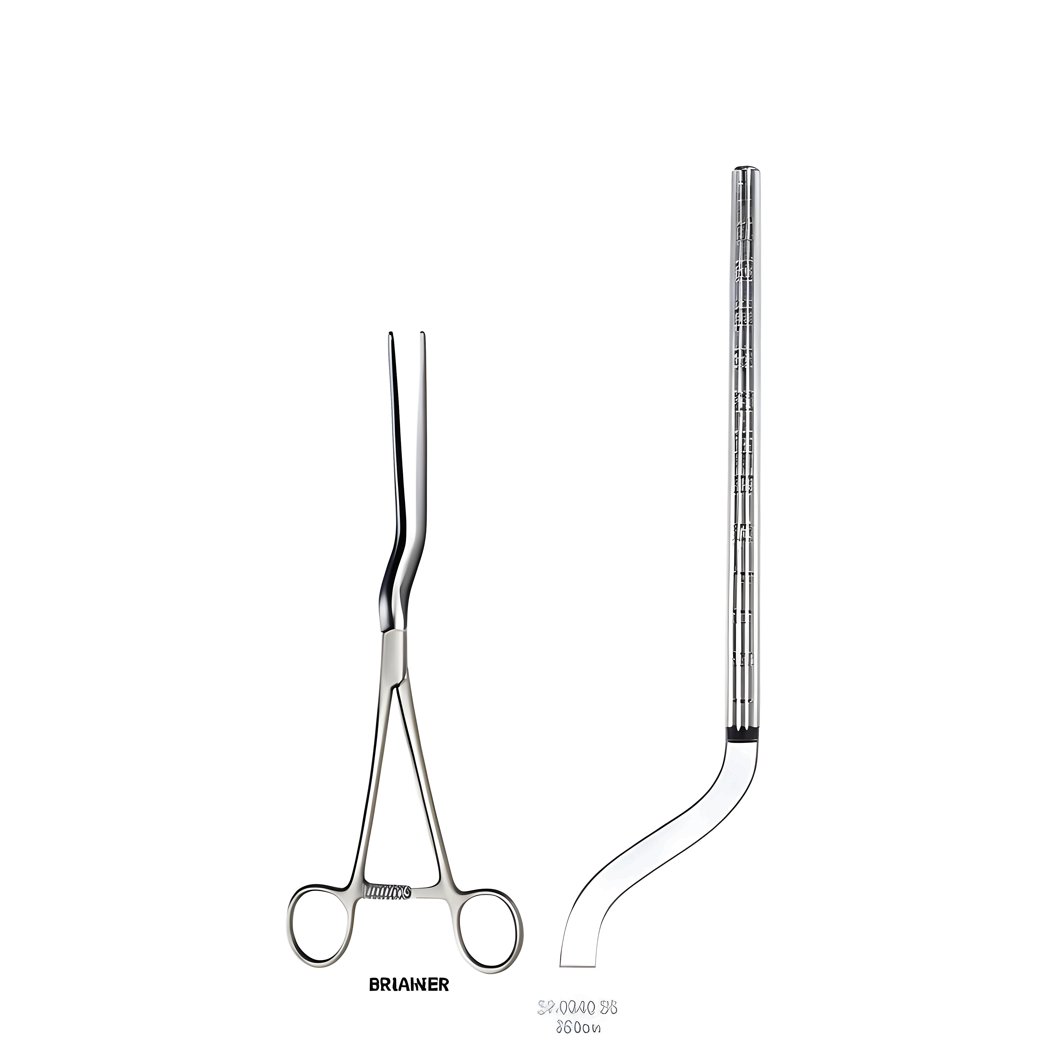 Brunner Atrauma Intestinal Clamp 28cm
