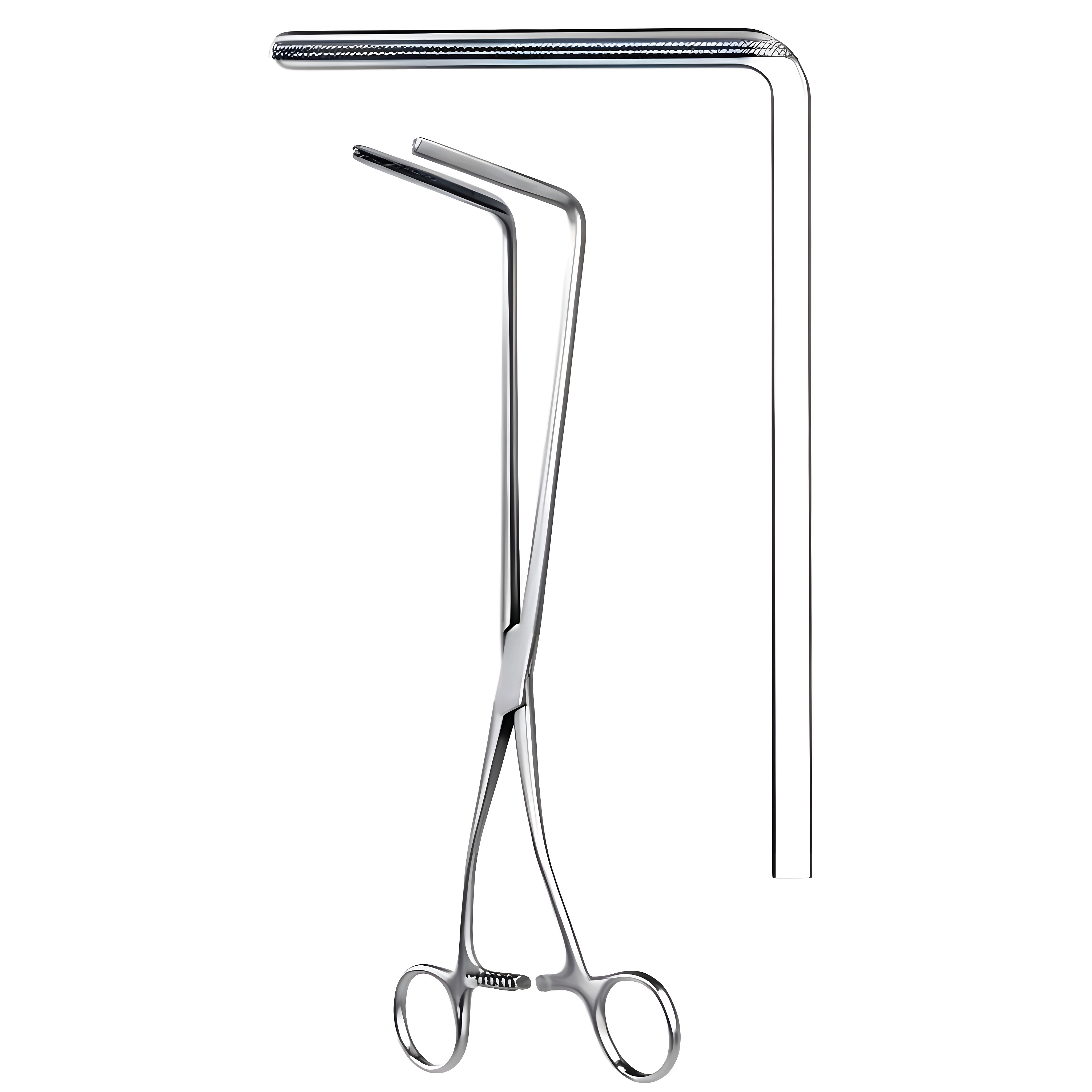 Resano Atrauma Sigmoid Anastomosis Fcps 30cm