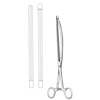 Nussbaum Intestinal clamp str 30cm