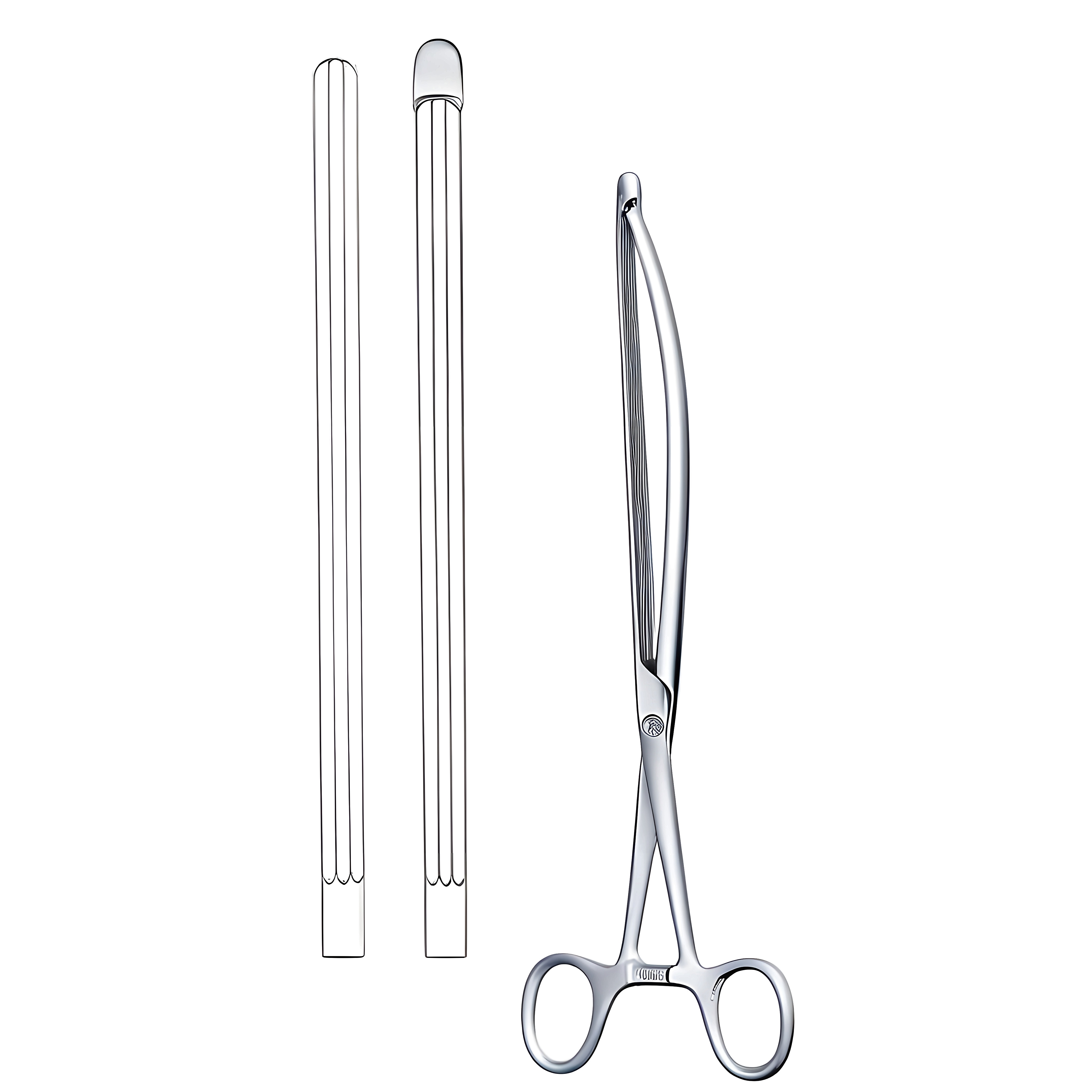 Nussbaum Intestinal clamp str 25cm