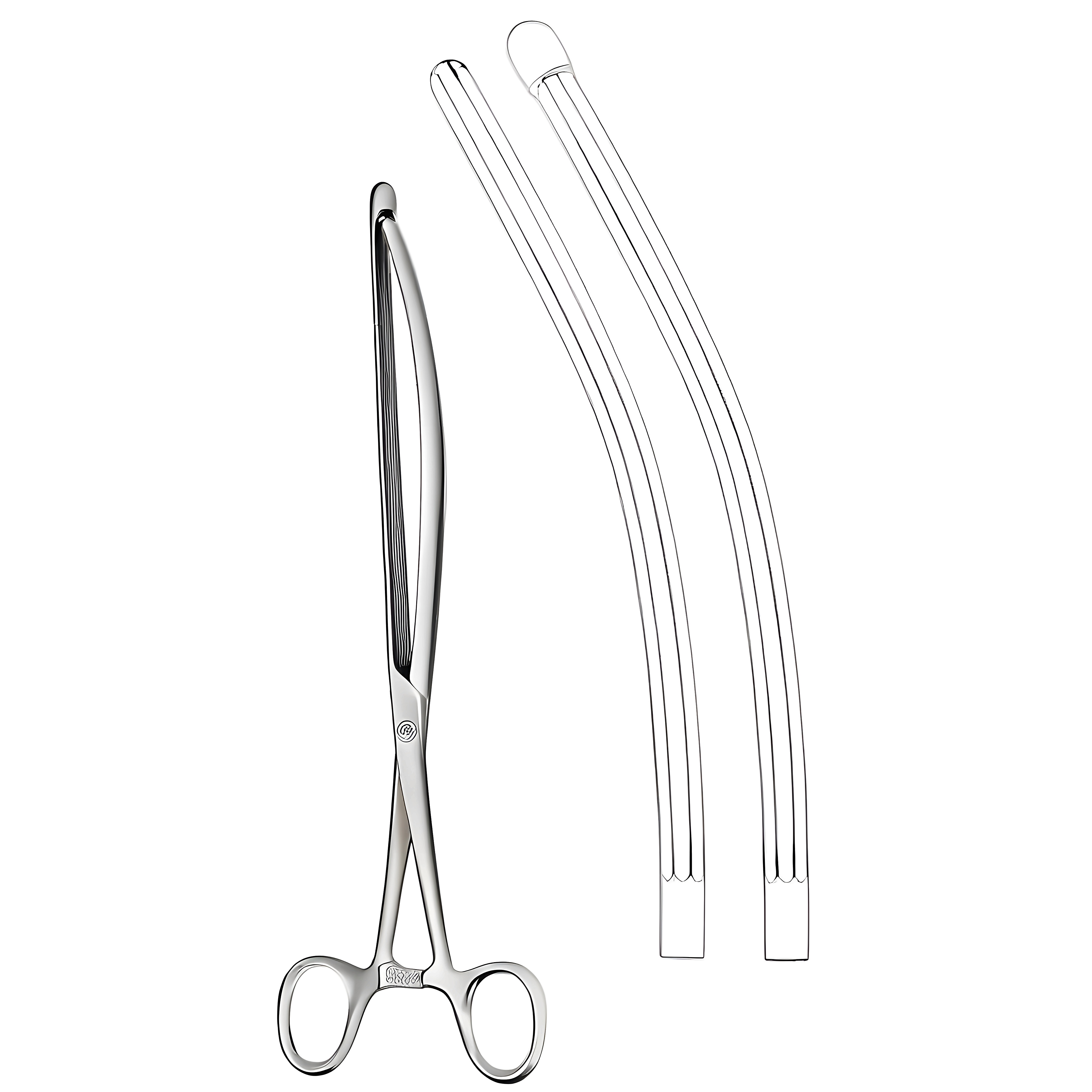 Nussbaum Intestinal clamp cvd 25cm
