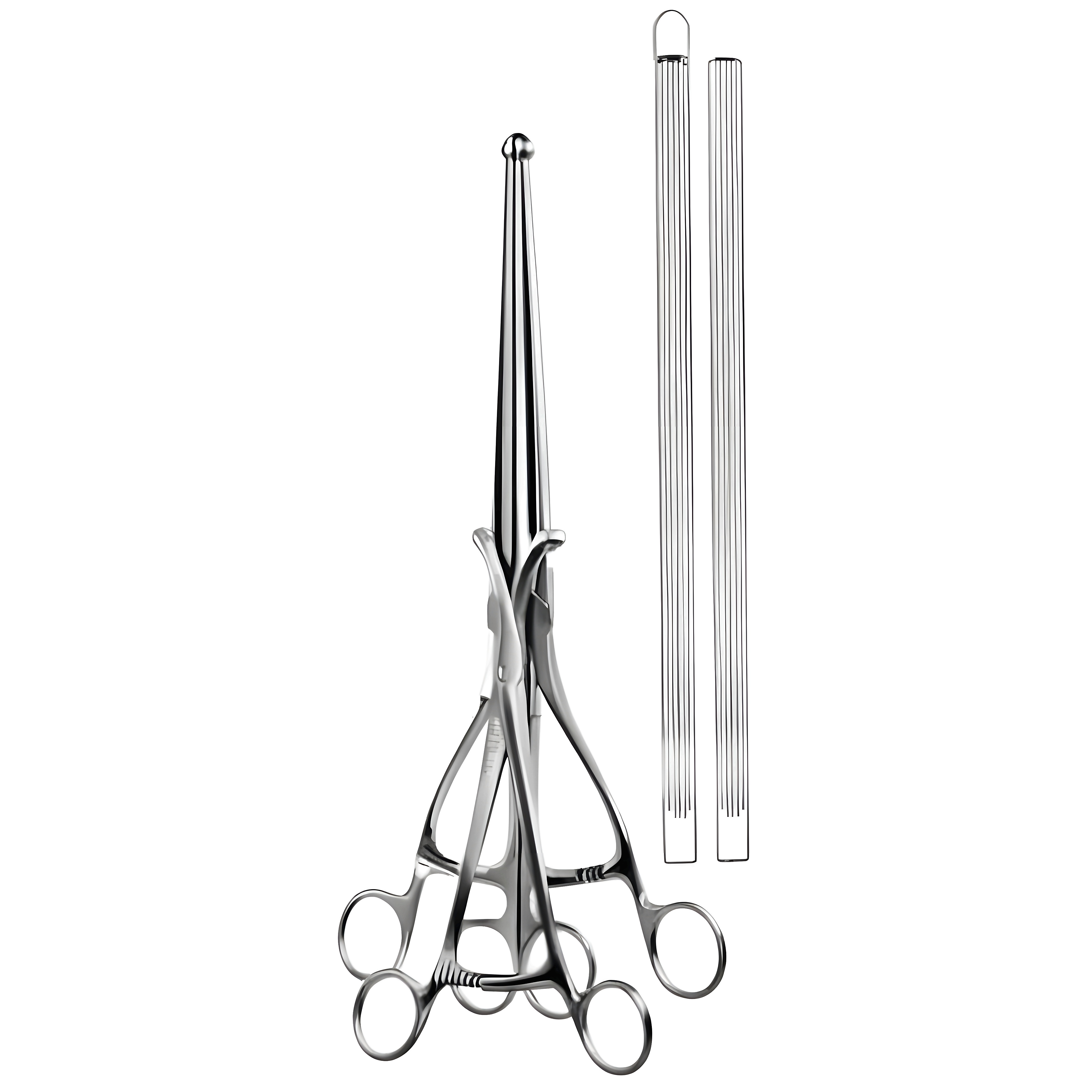 Haberer Intestinal and Stomach Twin Clamp 36cm