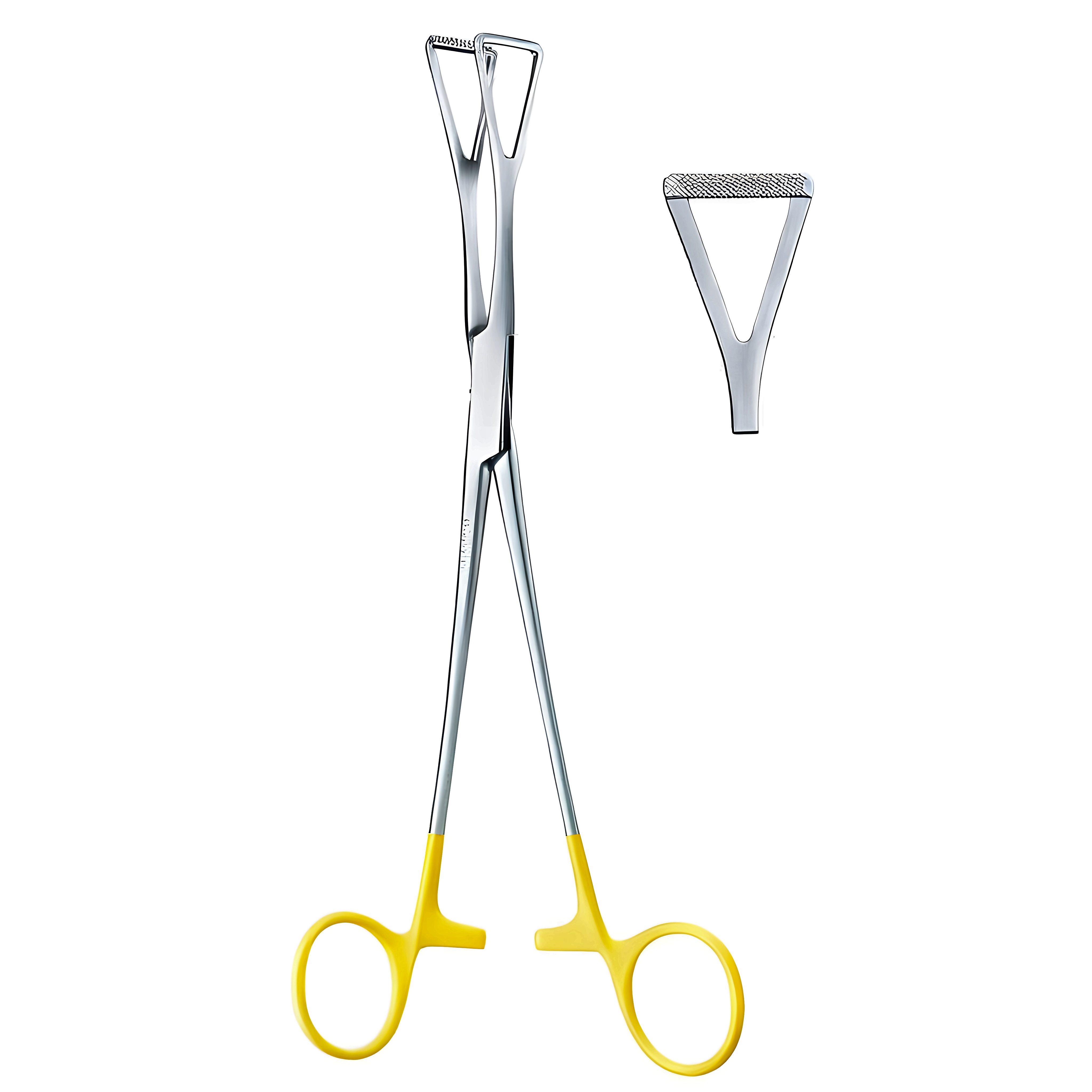 Duval Grasping Fcps 25mm, 18cm TC